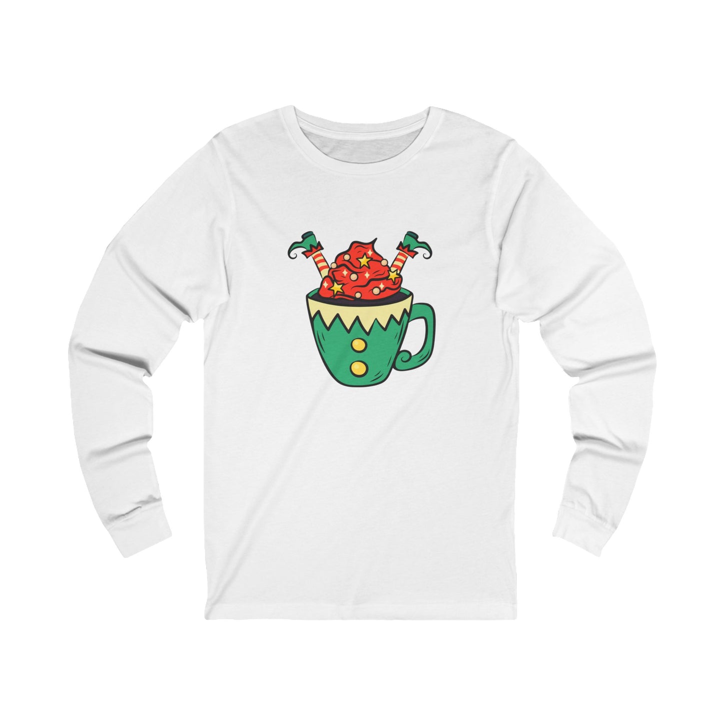 Elfed Up Unisex Jersey Long Sleeve Tee