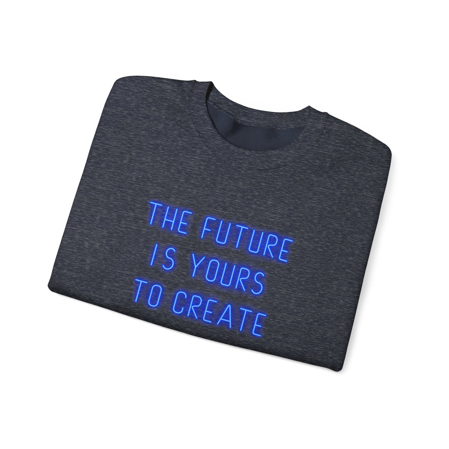 The Future Harris Walz Unisex Heavy Blend™ Crewneck Sweatshirt