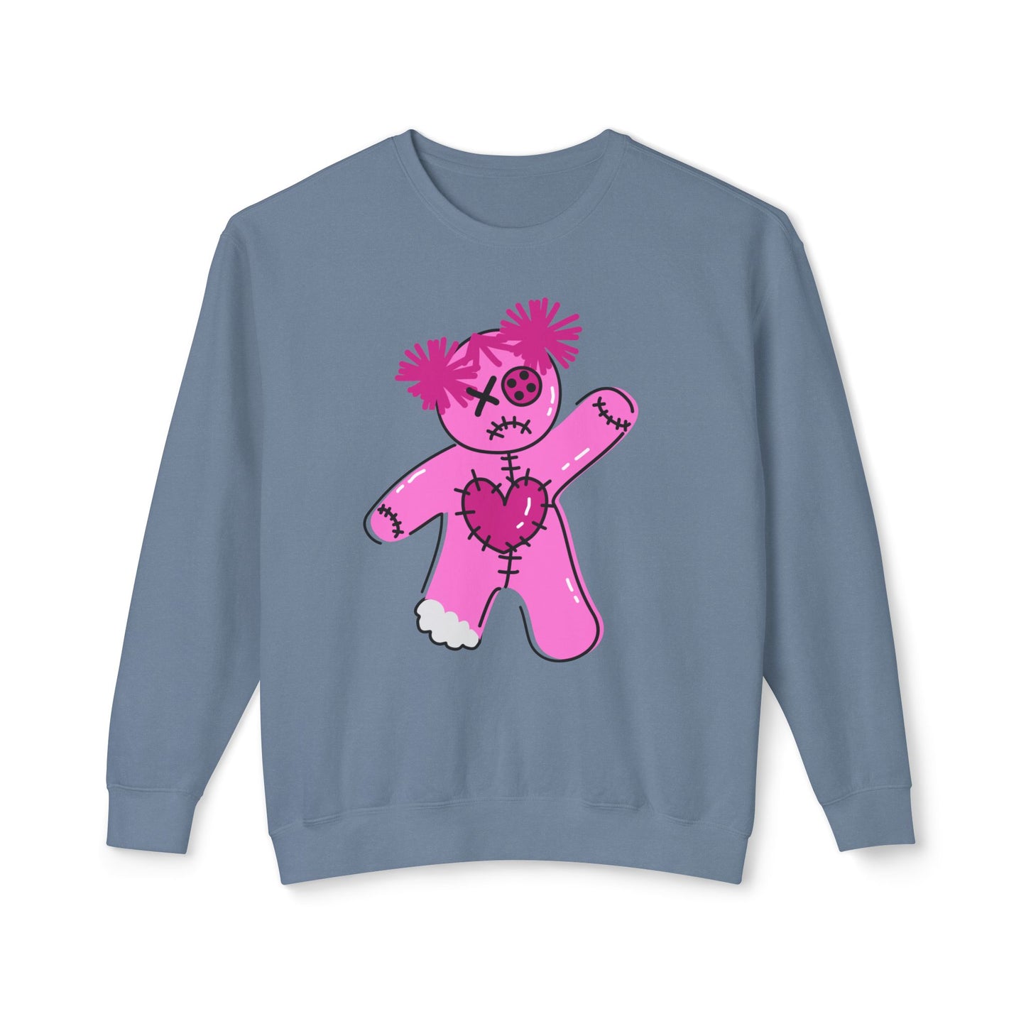 Susie Voodoo Unisex Lightweight Crewneck Sweatshirt