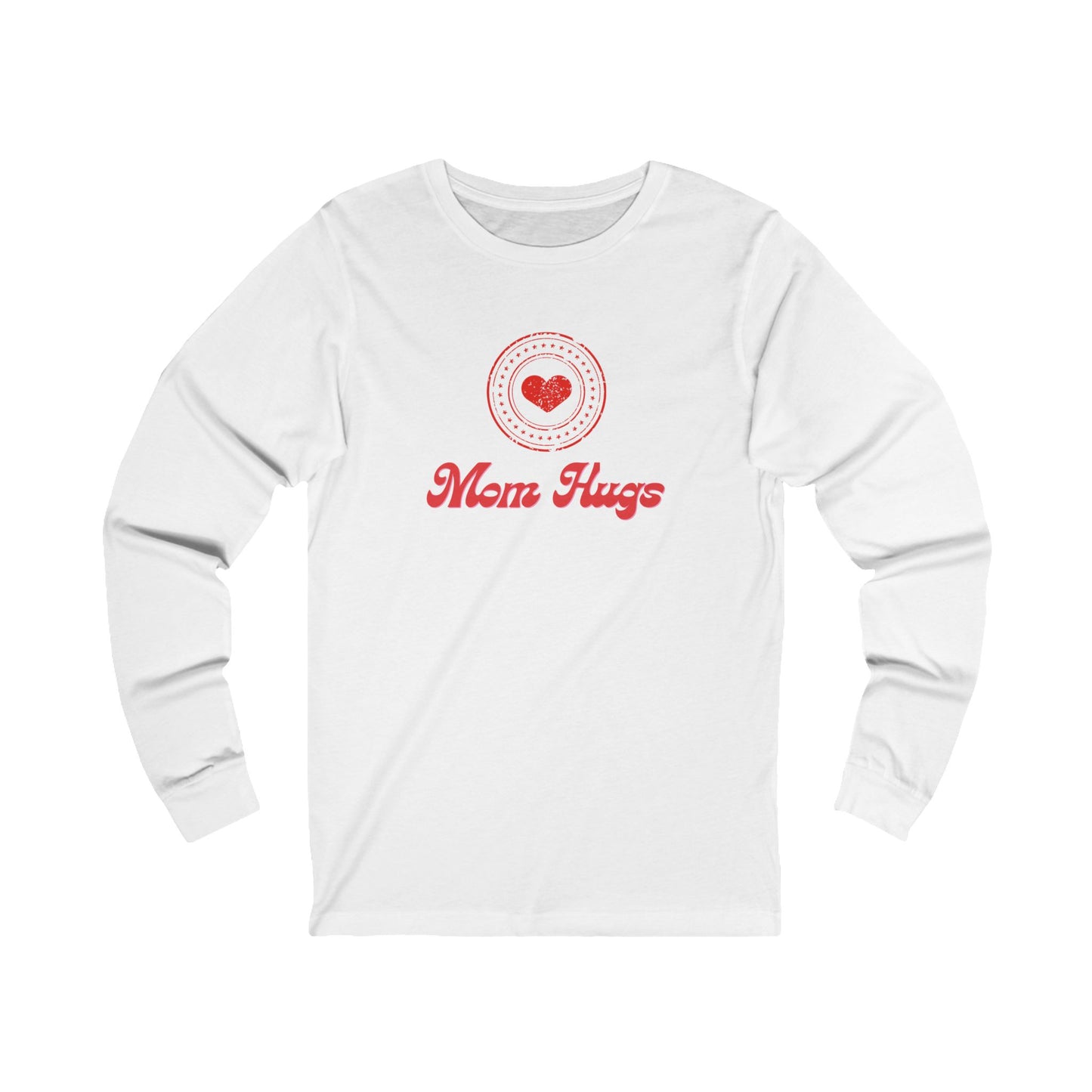 Mom Hugs Unisex Jersey Long Sleeve Tee