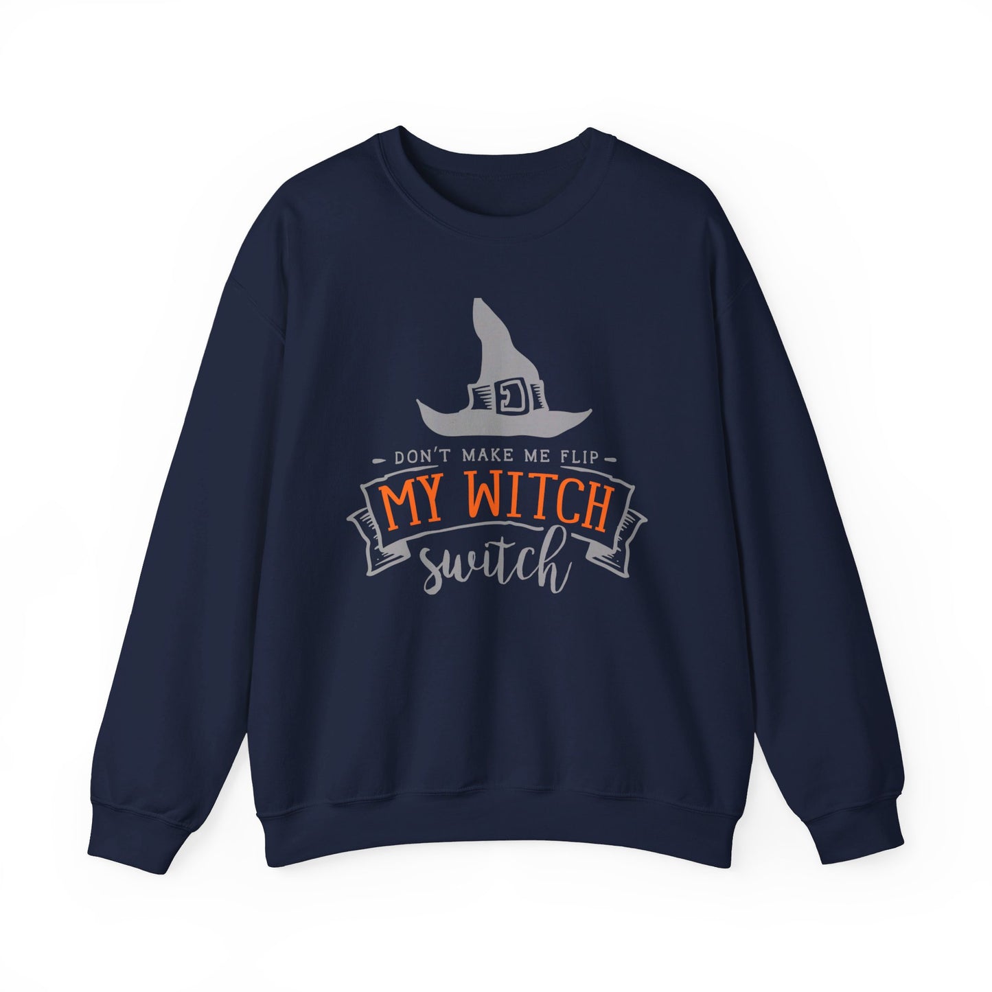 Witch Switch Unisex Heavy Blend™ Crewneck Sweatshirt