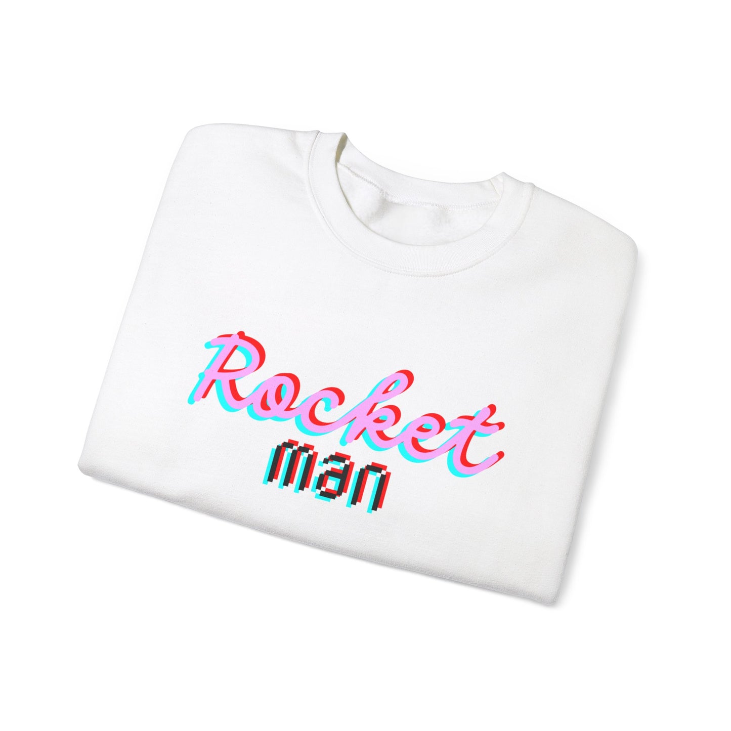 Rocket Man Unisex Heavy Blend™ Crewneck Sweatshirt