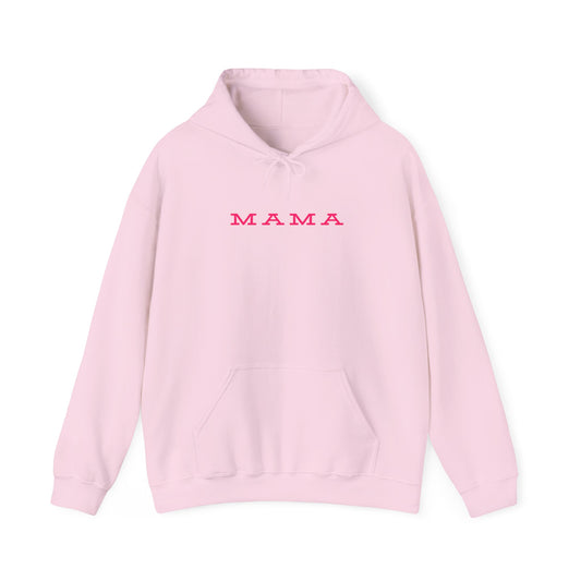 MAMA II Unisex Heavy Blend™ Hooded Sweatshirt