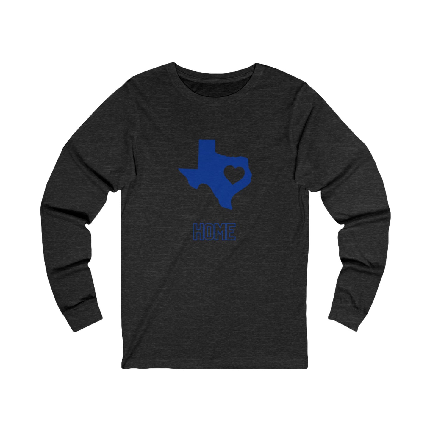 Tx Home Unisex Jersey Long Sleeve Tee