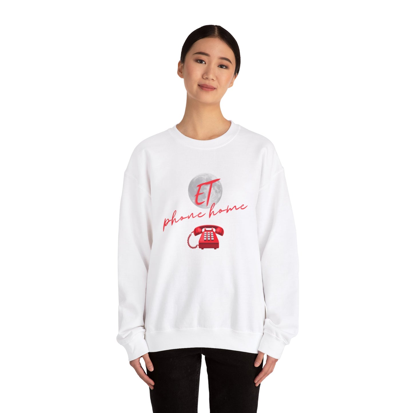 ET Phone Home Unisex Heavy Blend™ Crewneck Sweatshirt