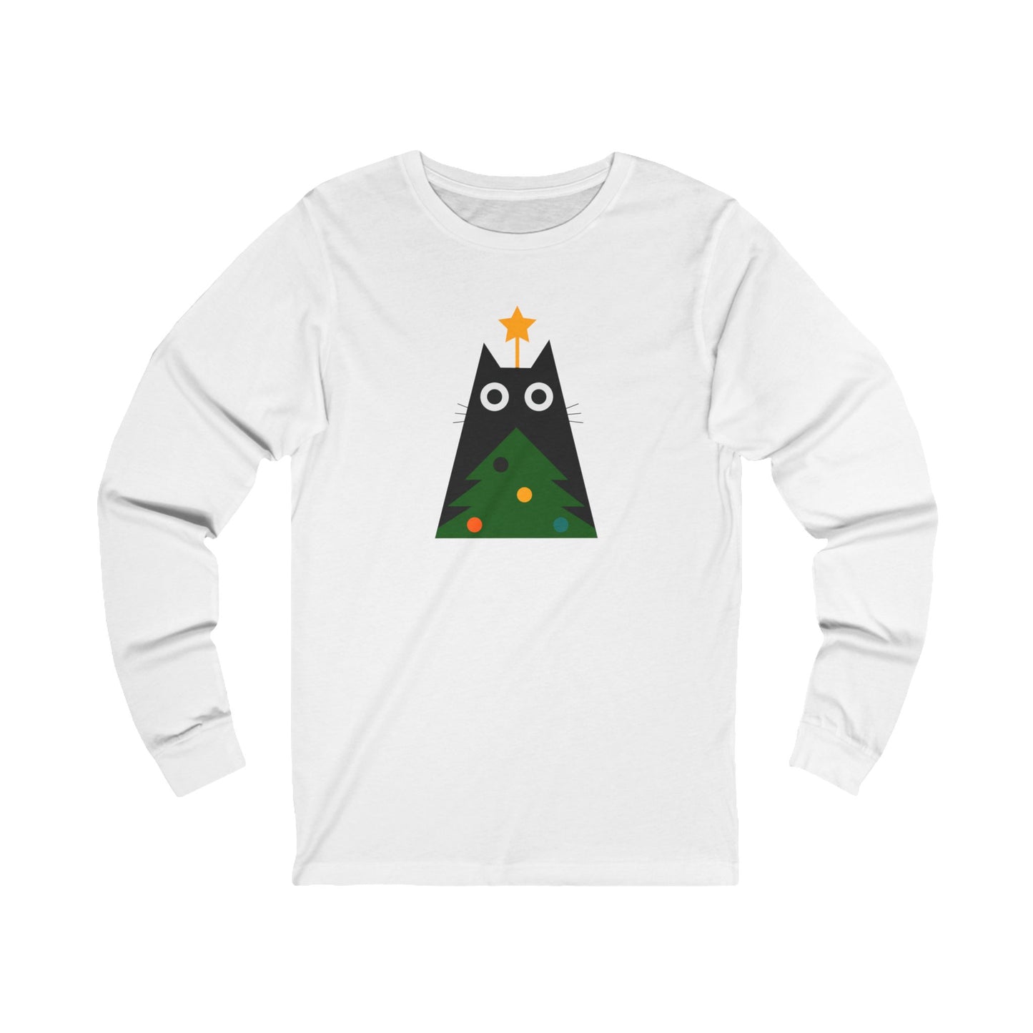 Not In the Tree Unisex Jersey Long Sleeve Tee