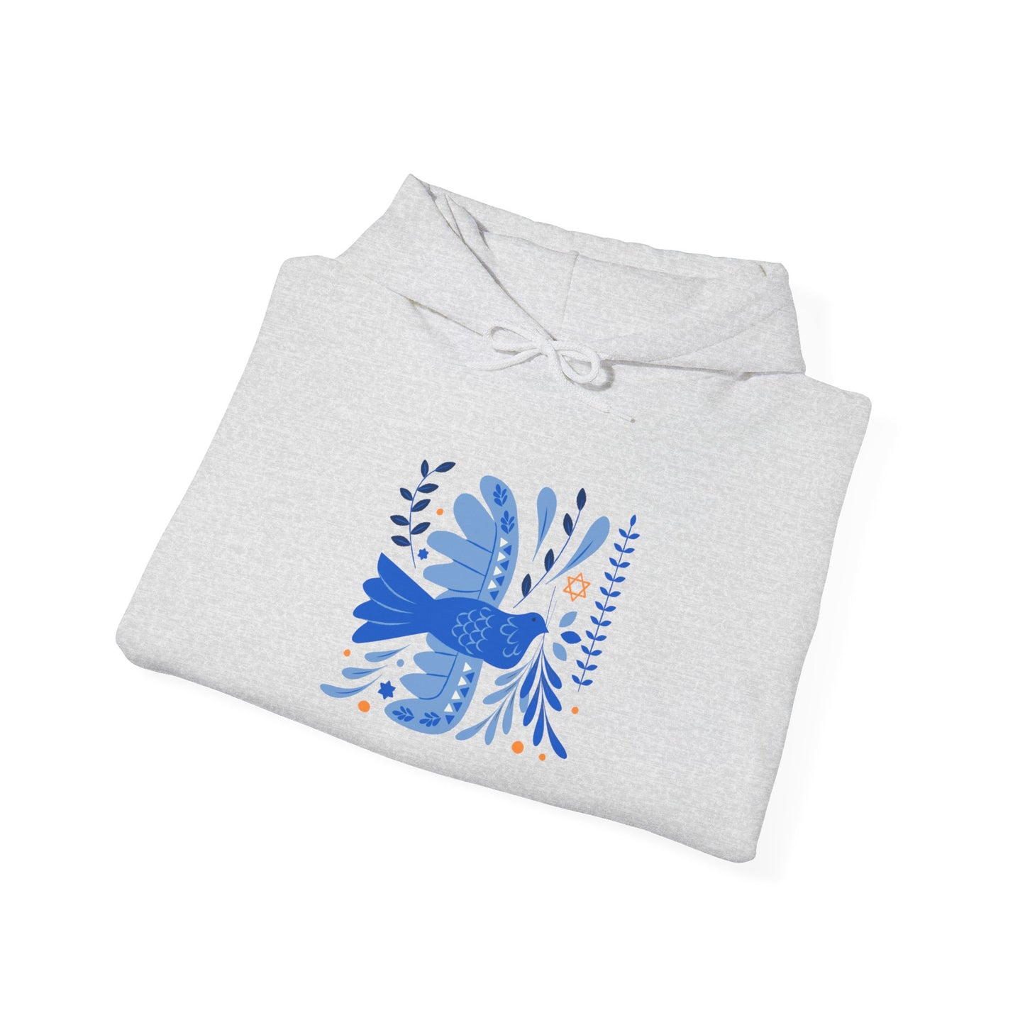 Dove Unisex Heavy Blend™ Hooded Sweatshirt