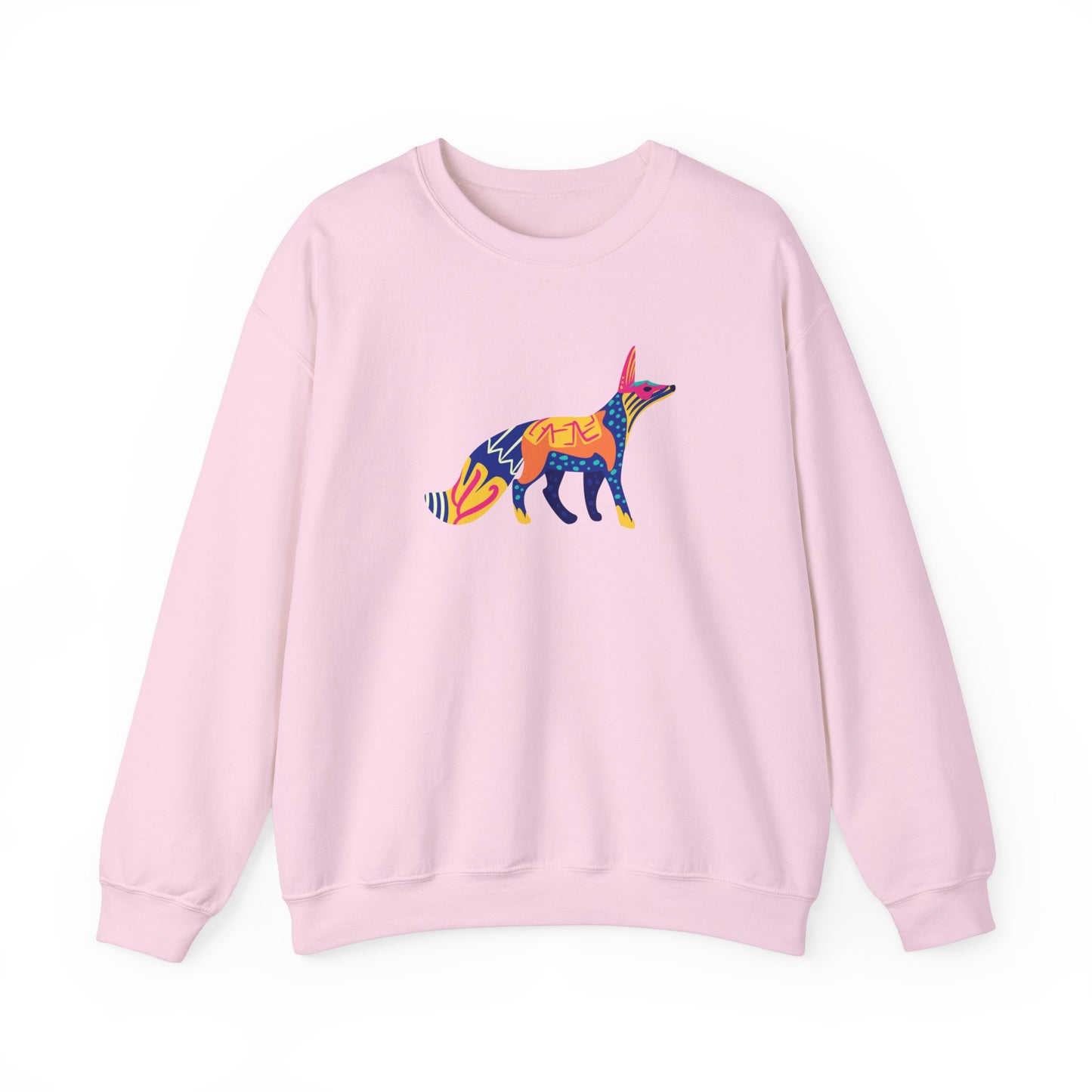 Color Fox Unisex Heavy Blend™ Crewneck Sweatshirt