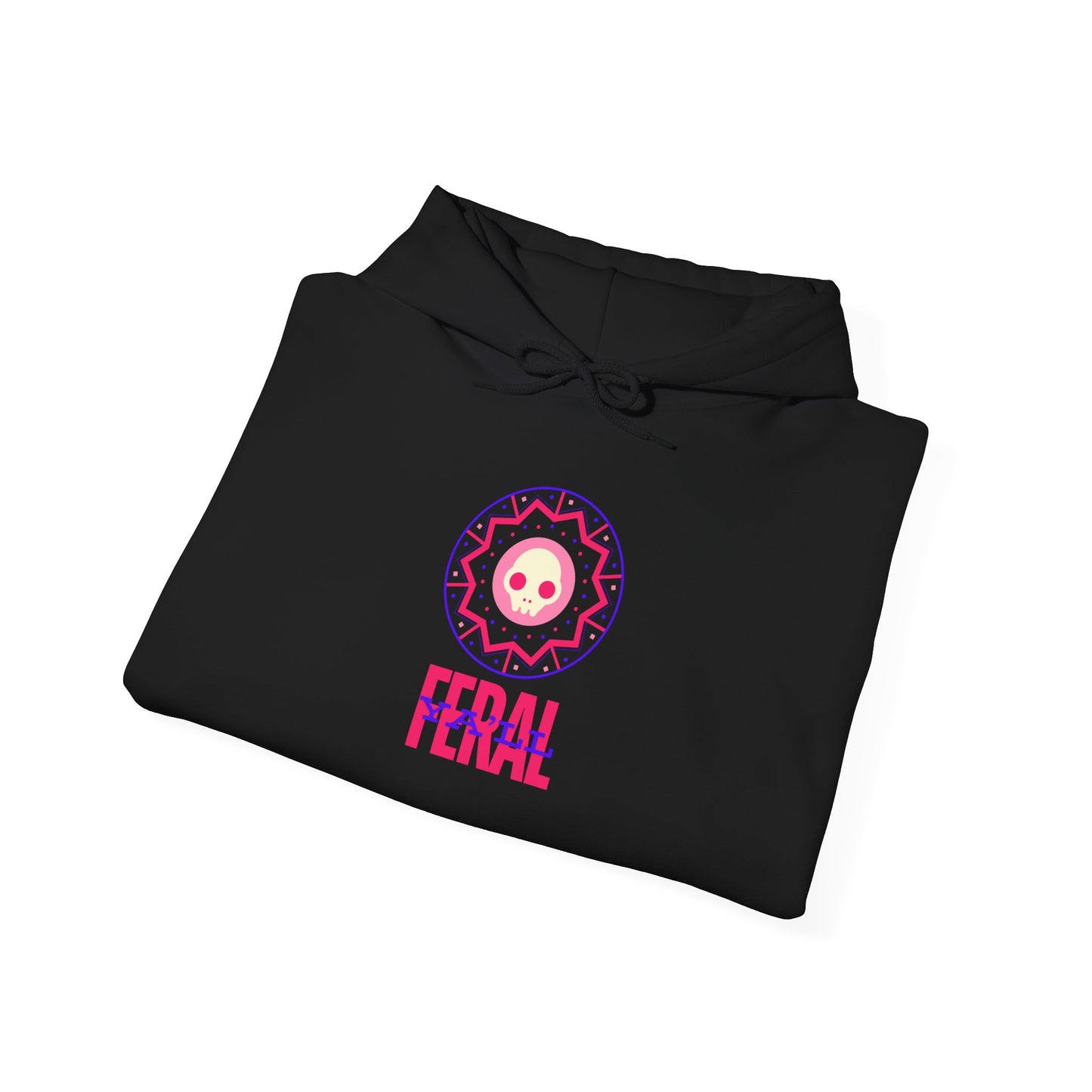 Feral Ya’ll Unisex Heavy Blend™ Hooded Sweatshirt