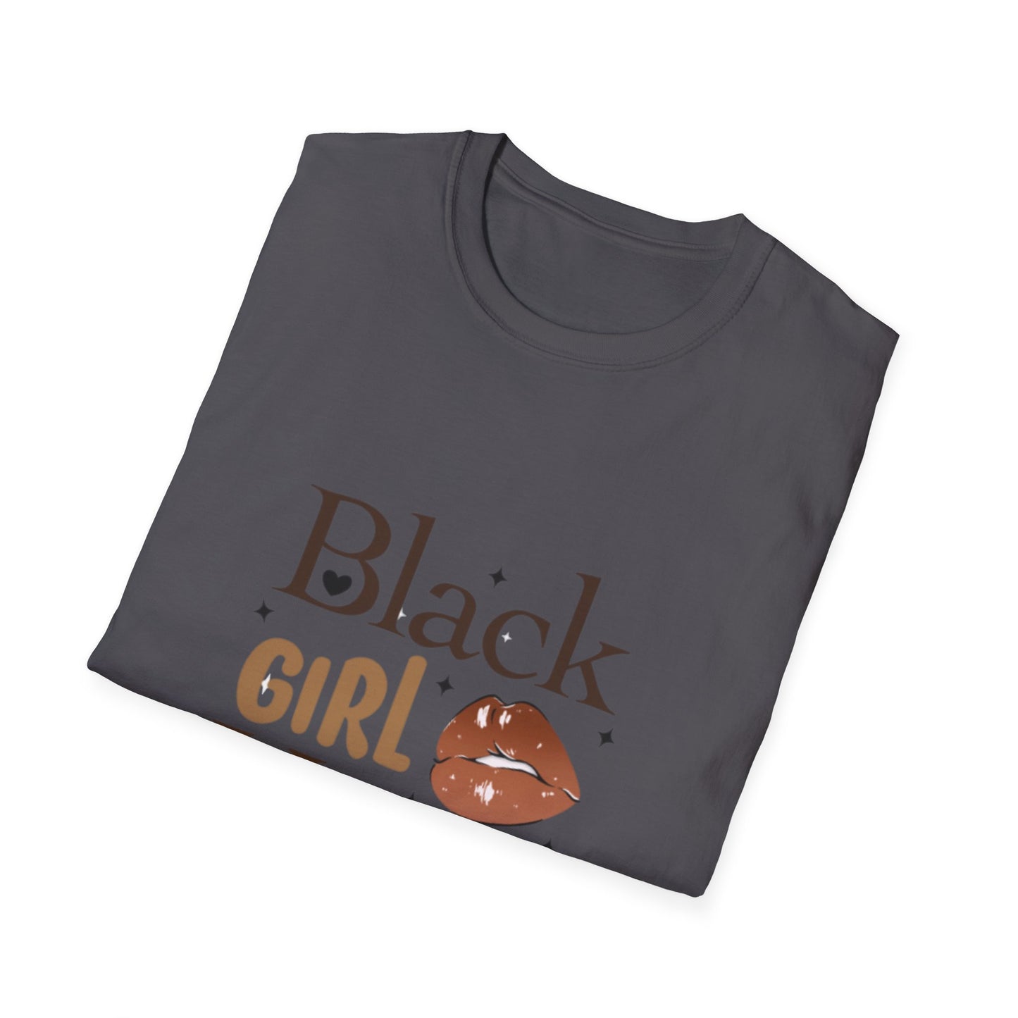 Black Girl Magic Unisex Softstyle T-Shirt