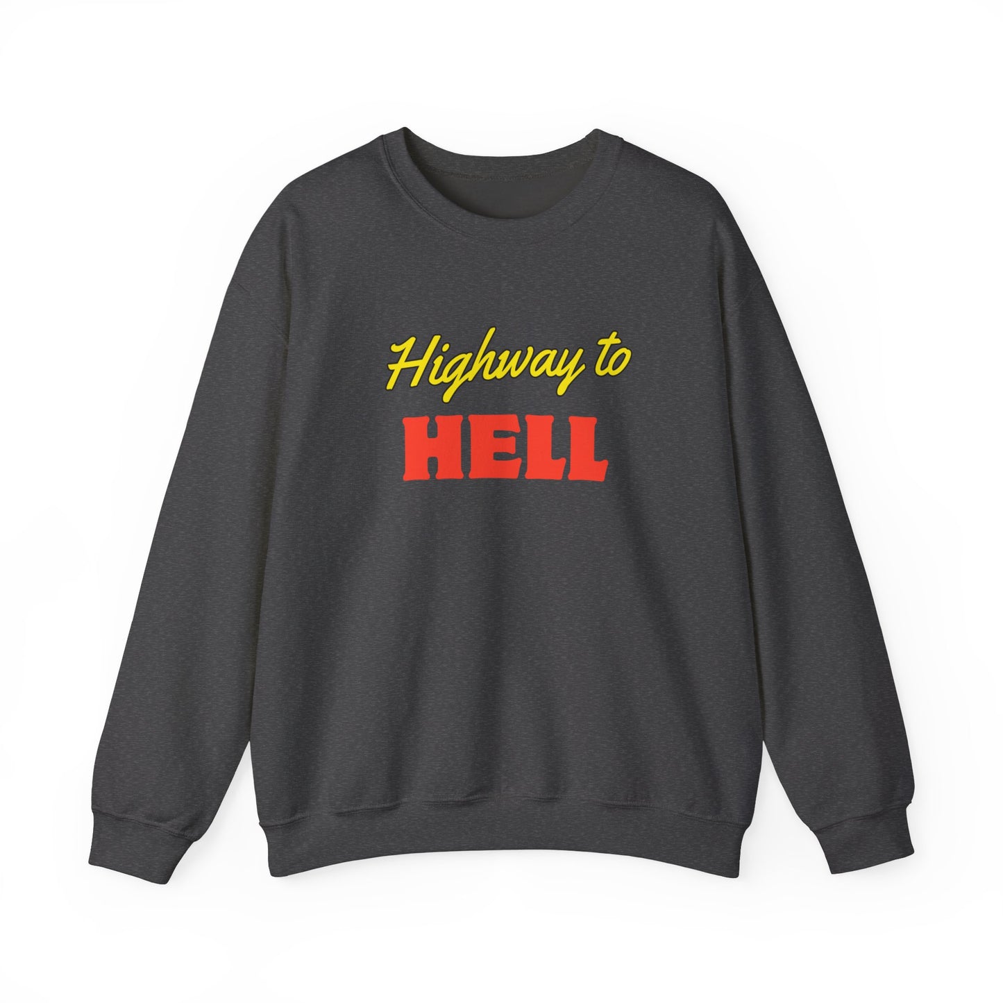 Highway to Hell Unisex Heavy Blend™ Crewneck Sweatshirt