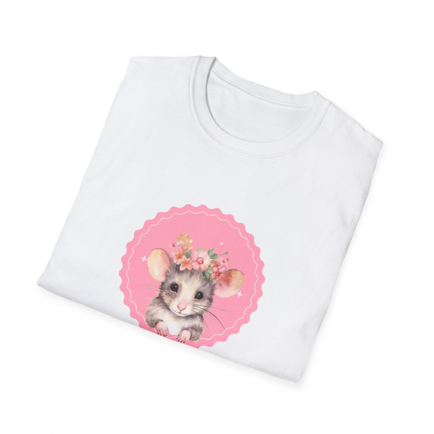 Mouse Unisex Softstyle T-Shirt