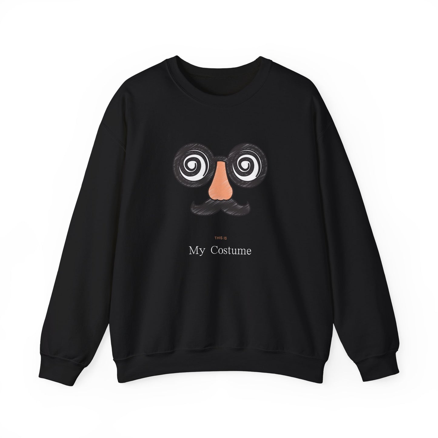 This is My Costume Unisex Heavy Blend™ Crewneck Sweatshirt