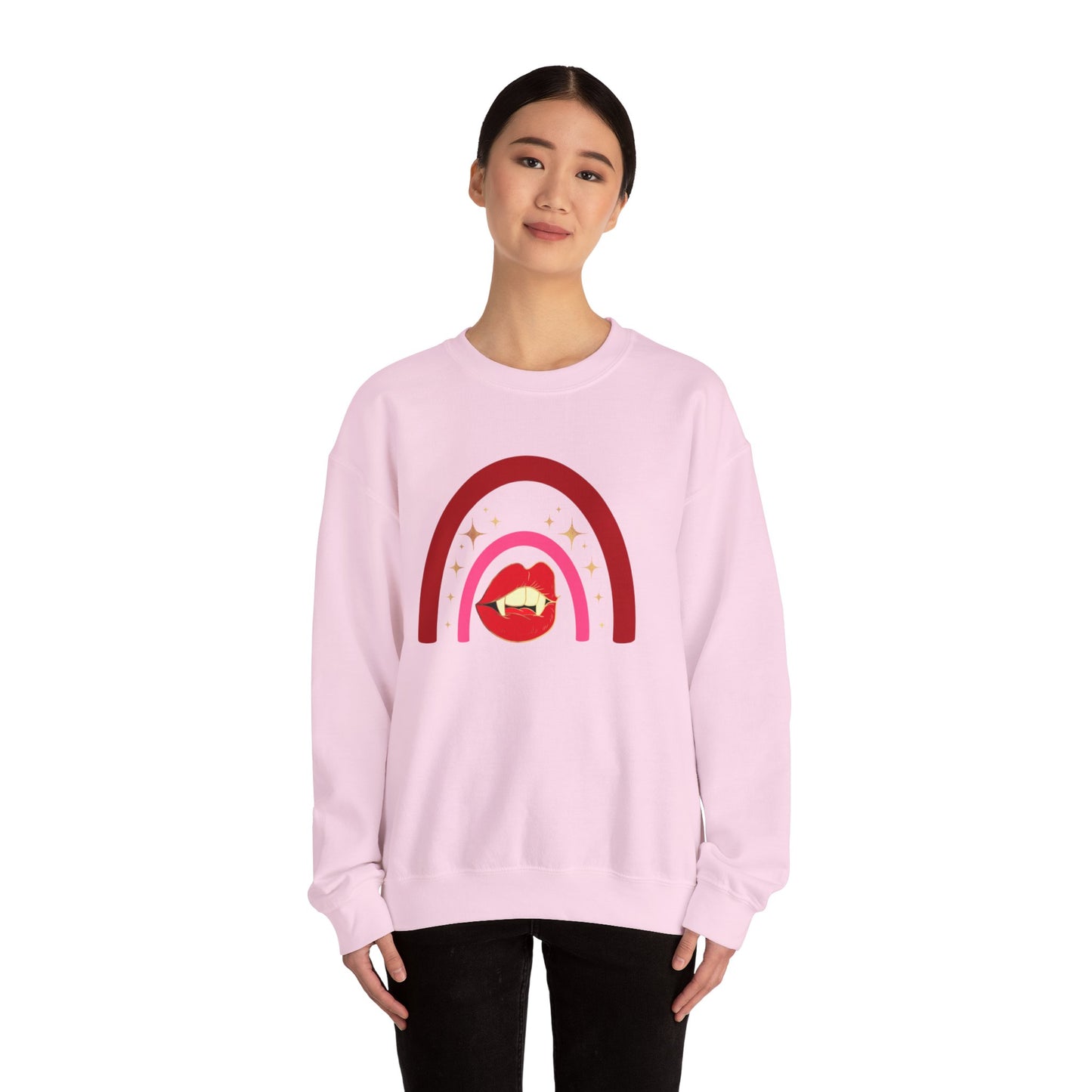 Juicy Bite Unisex Heavy Blend™ Crewneck Sweatshirt