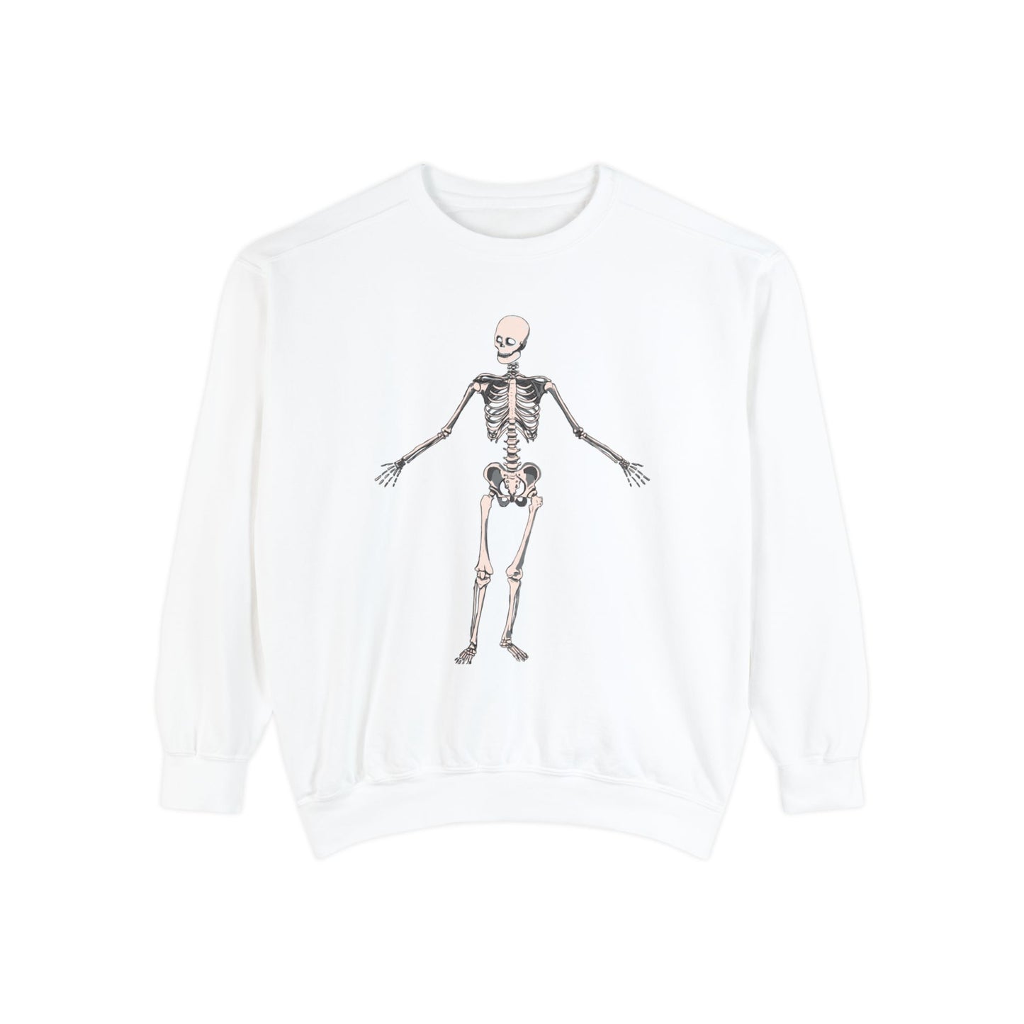 Mr Bones Unisex Garment-Dyed Sweatshirt