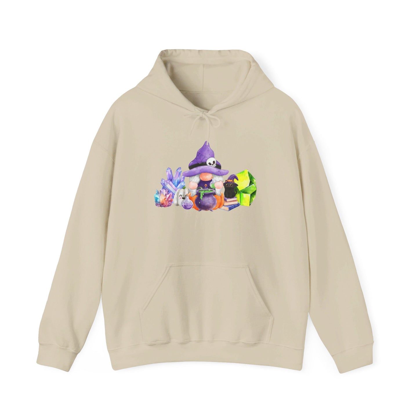 Crystal Witchy Unisex Heavy Blend™ Hooded Sweatshirt