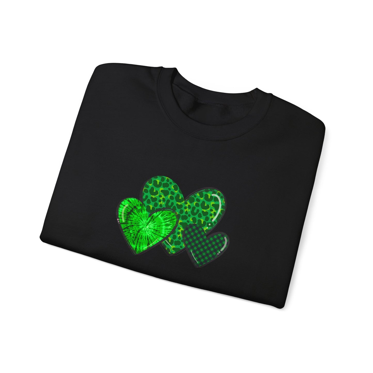 Irish Love St Patrick’s Unisex Heavy Blend™ Crewneck Sweatshirt