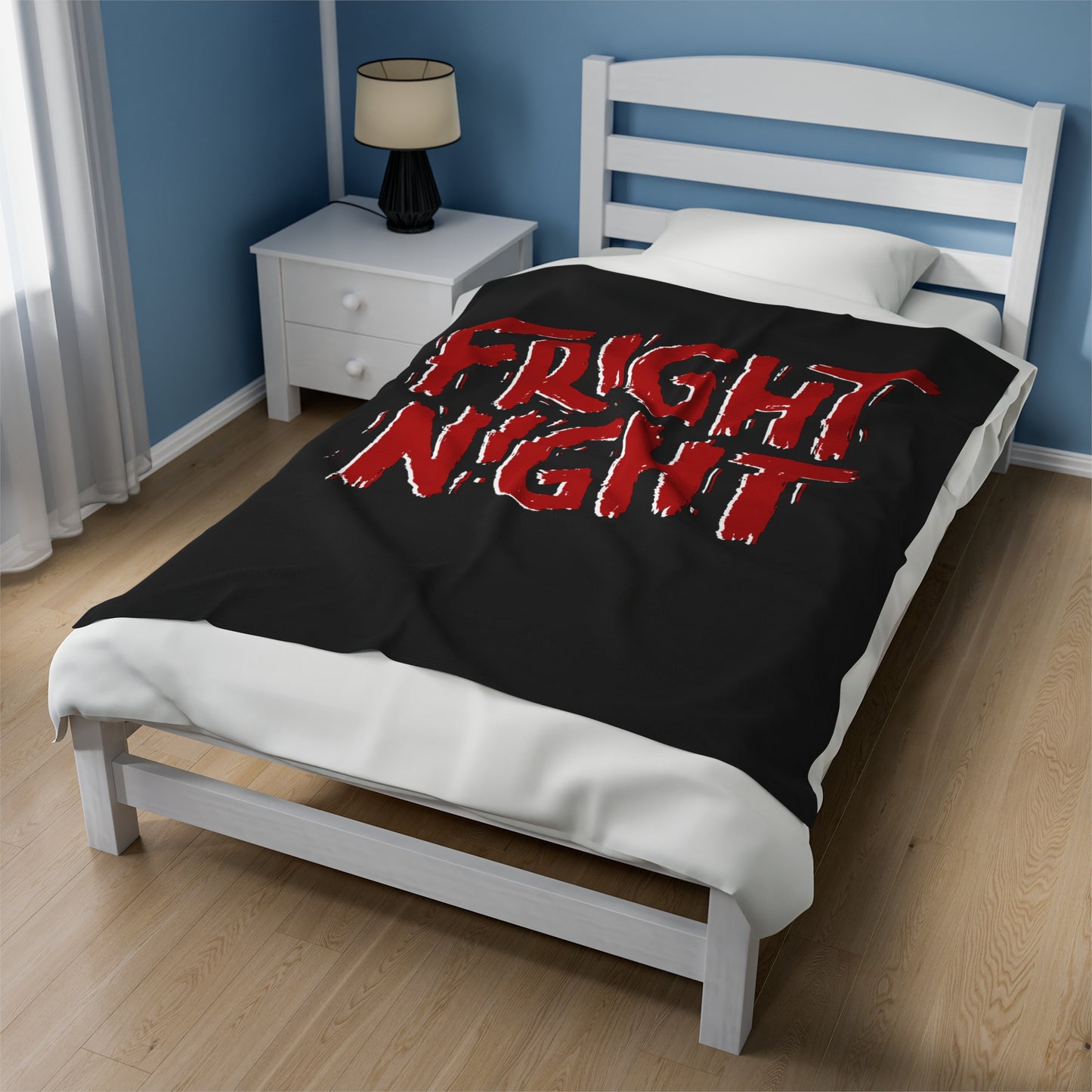 Fright Night Velveteen Plush Blanket