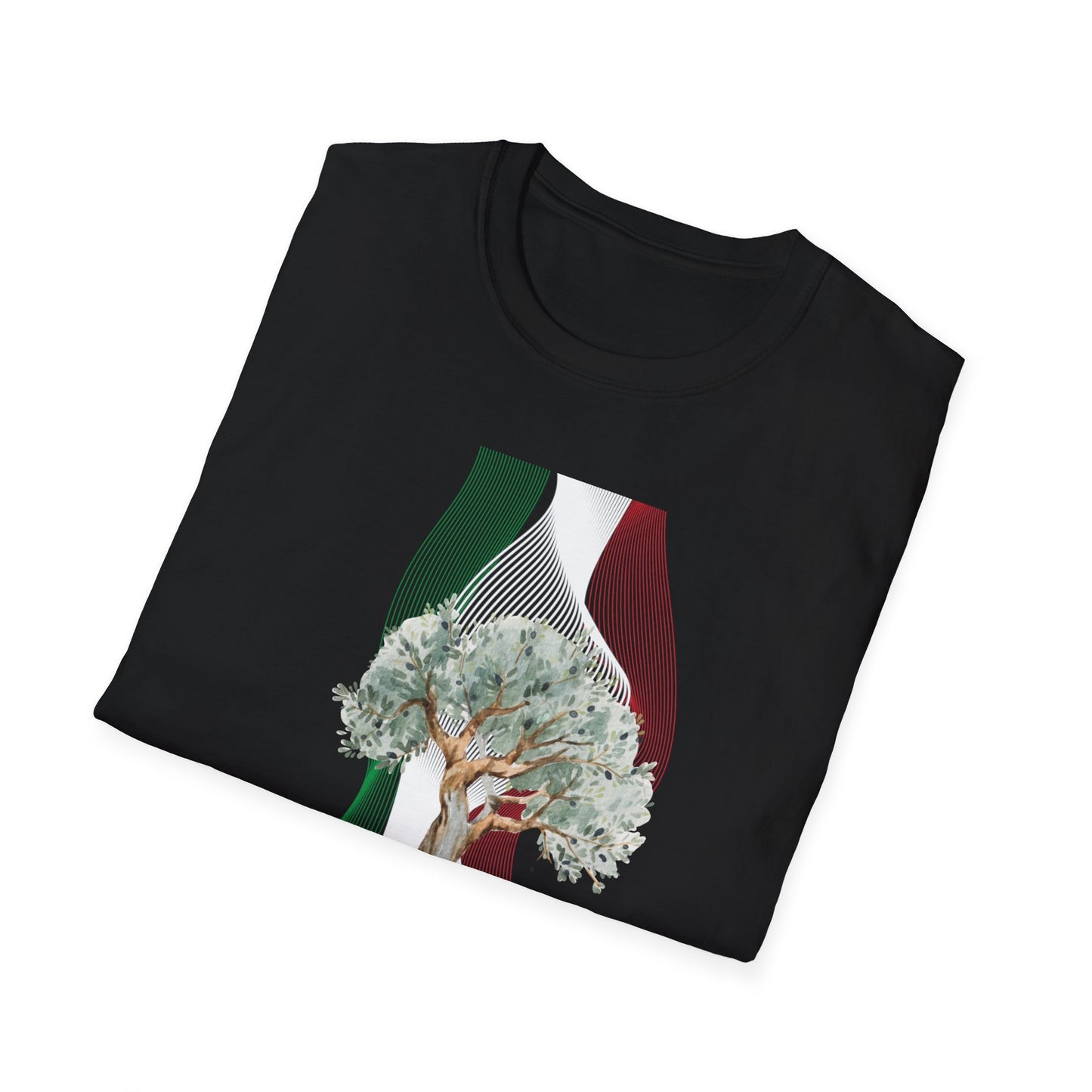 Italian Olive Tree Unisex Softstyle T-Shirt