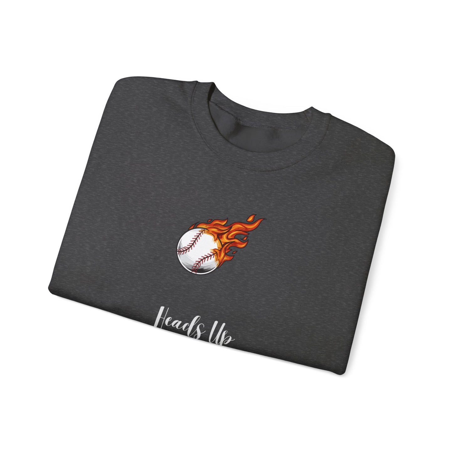 Heads Up Unisex Heavy Blend™ Crewneck Sweatshirt