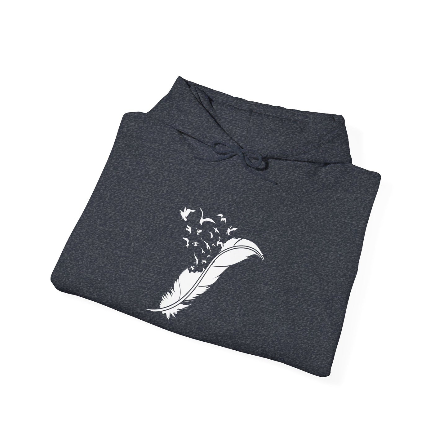 Against the Wind Unisex Heavy Blend™ Hooded Sweatshirt