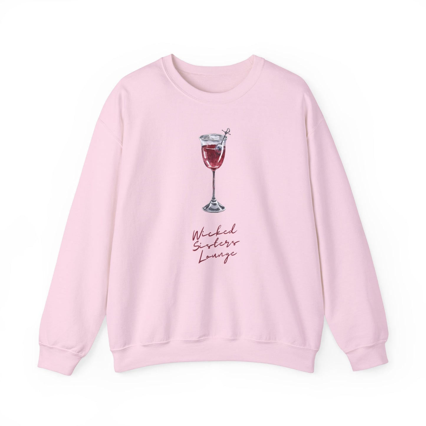 Wicked Sisters Lounge Unisex Heavy Blend™ Crewneck Sweatshirt