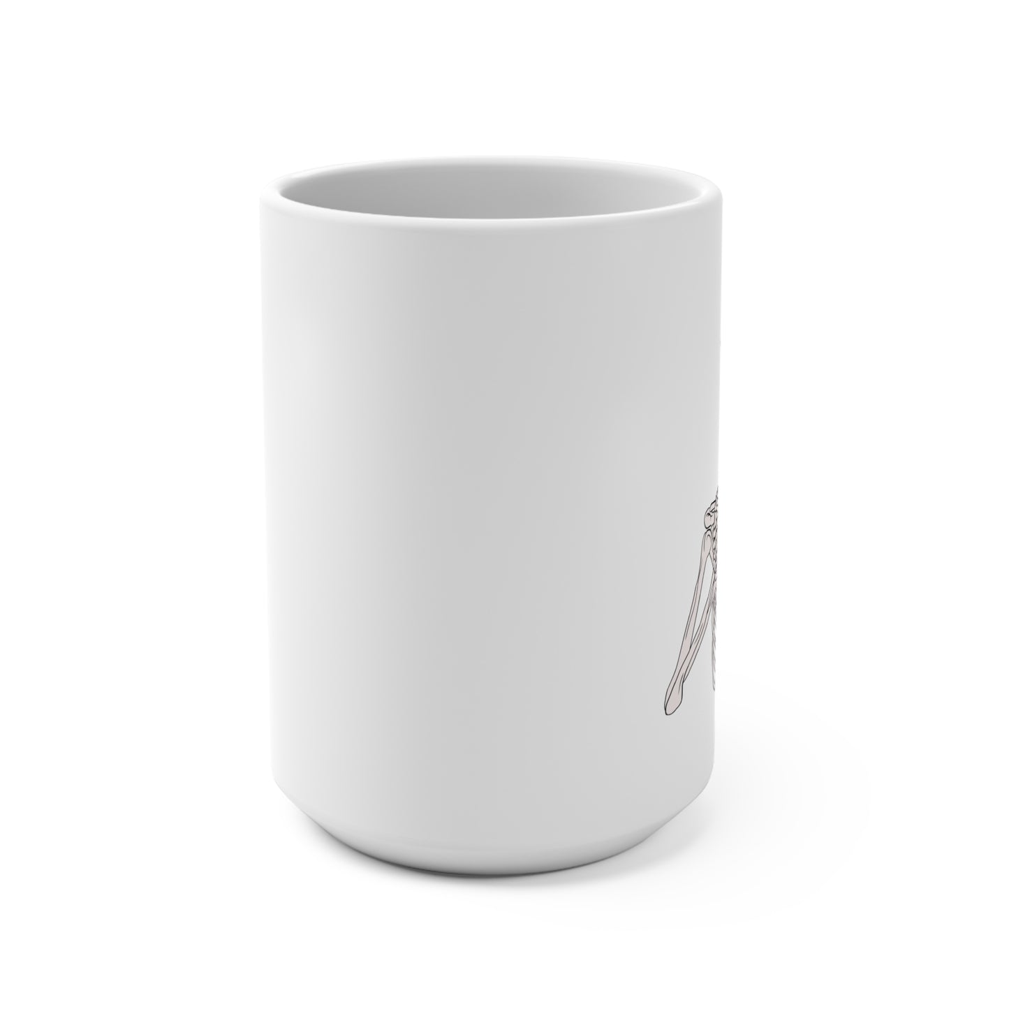 Frida Bones Mug 15oz