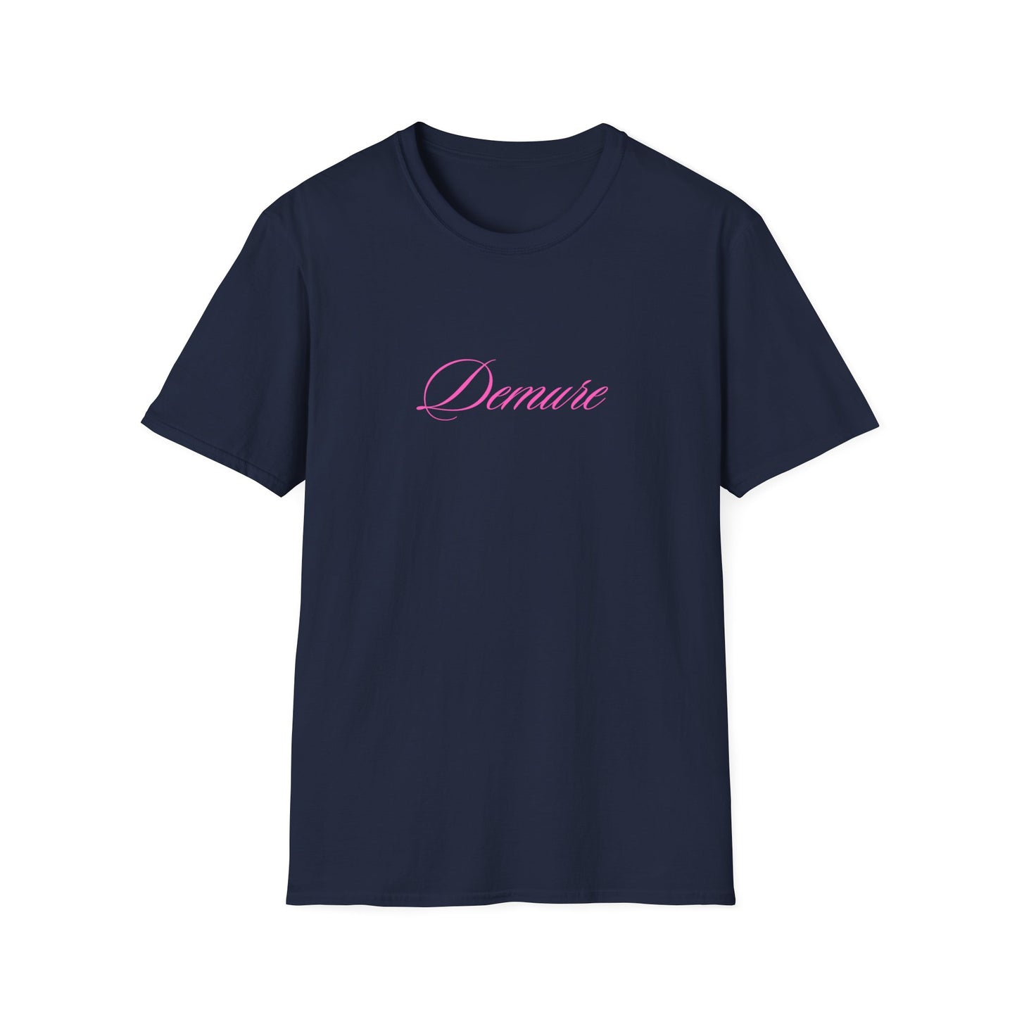 Demure Unisex Softstyle T-Shirt