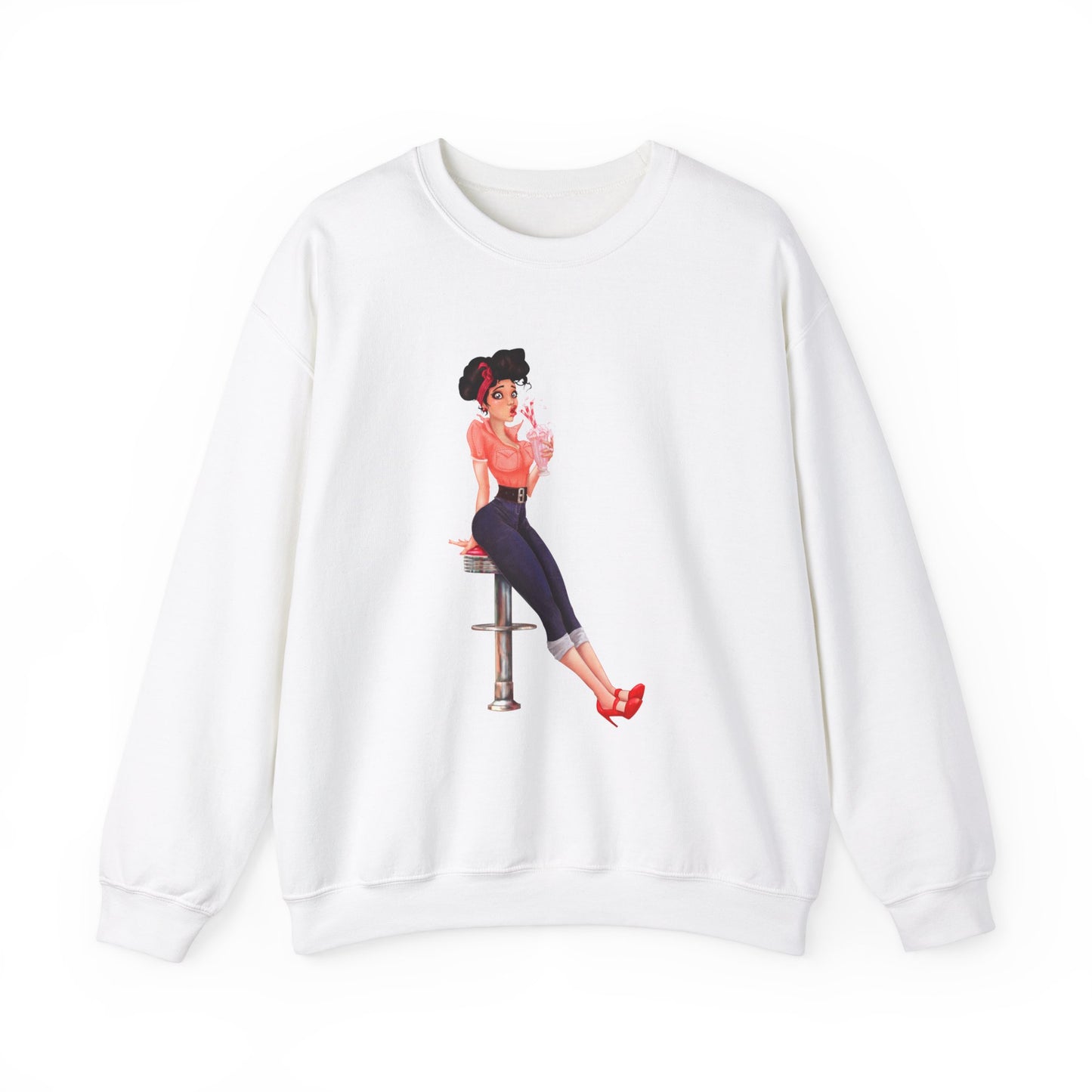 Pinup Unisex Heavy Blend™ Crewneck Sweatshirt