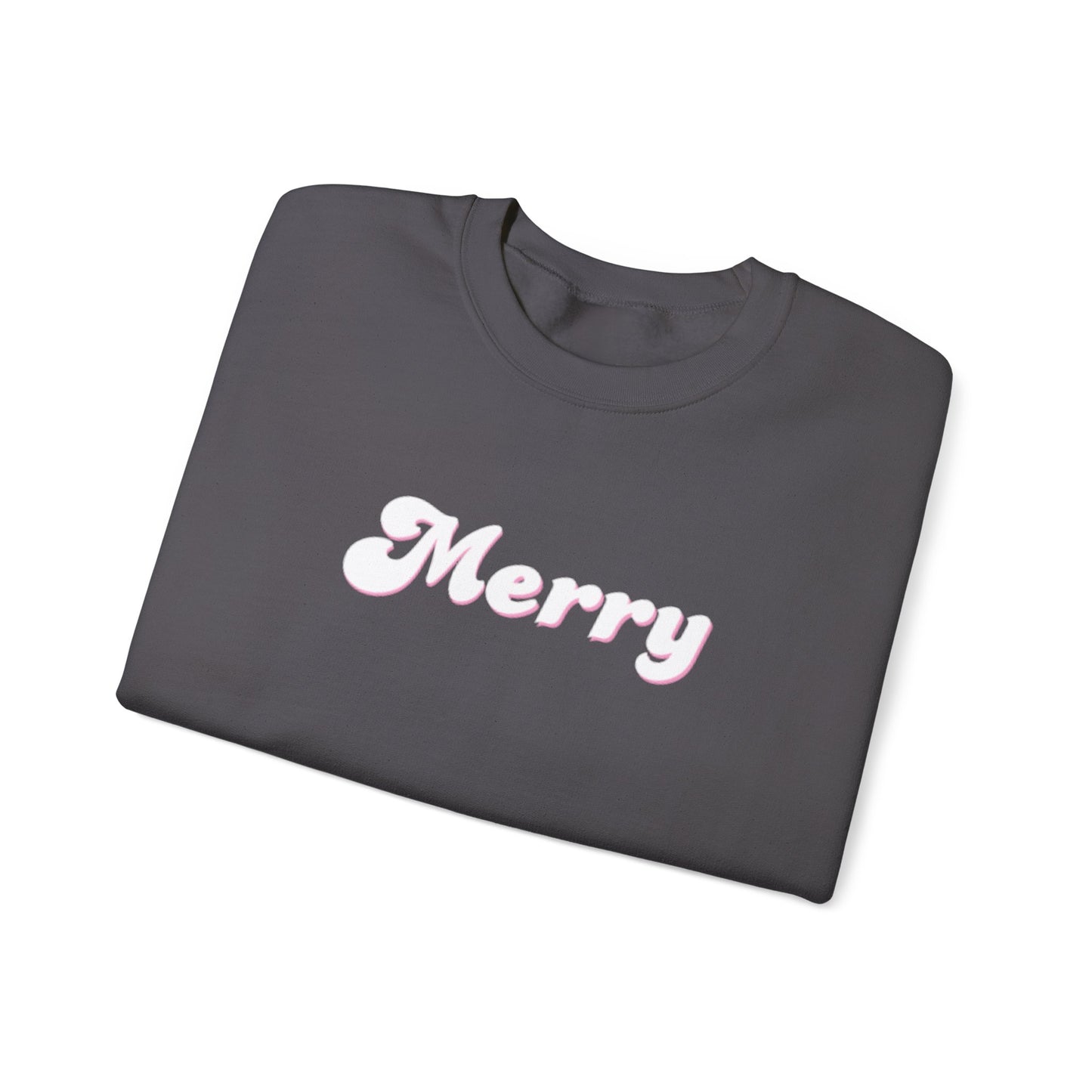 Merry Christmas Unisex Heavy Blend™ Crewneck Sweatshirt