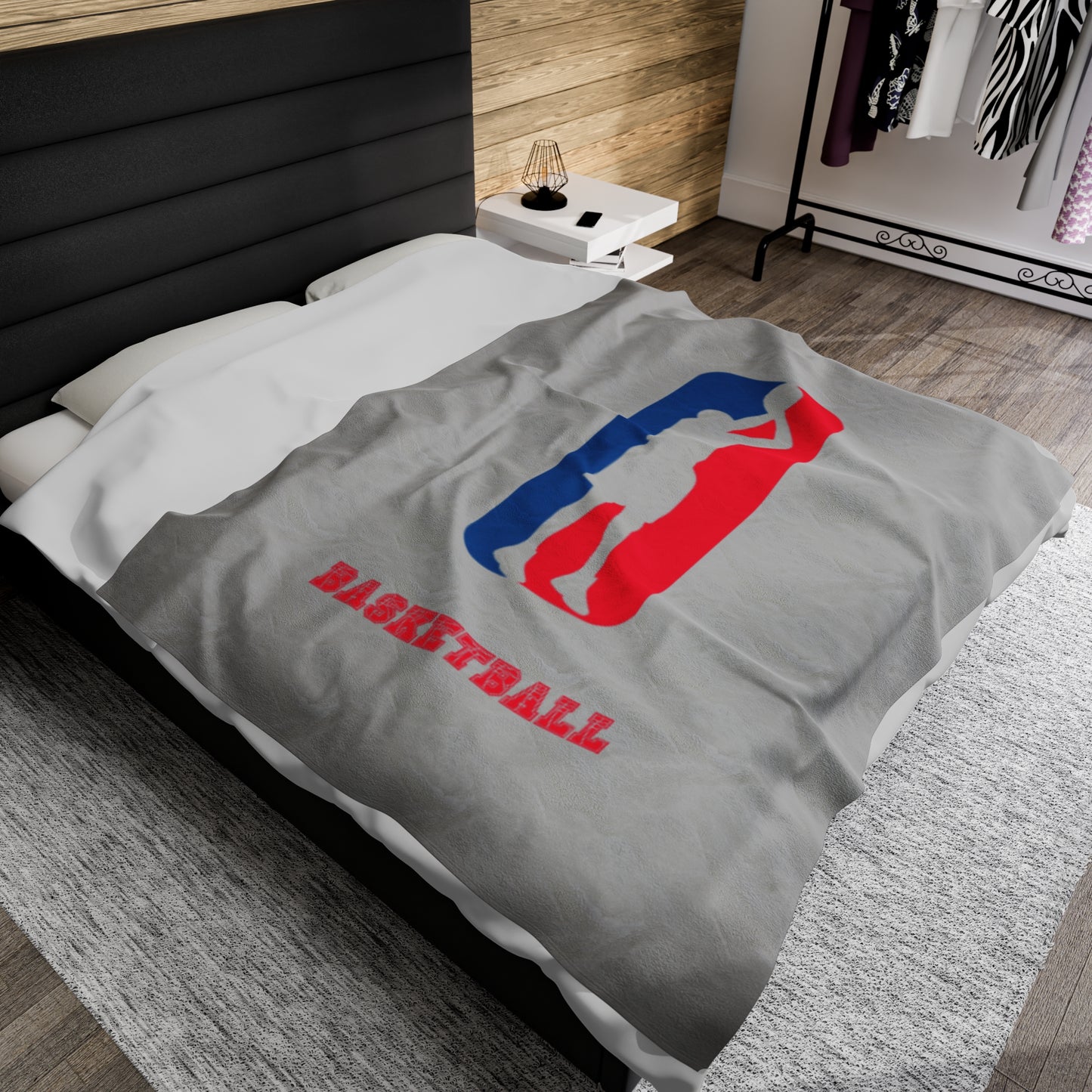 Basketball  Sports Velveteen Plush Blanket