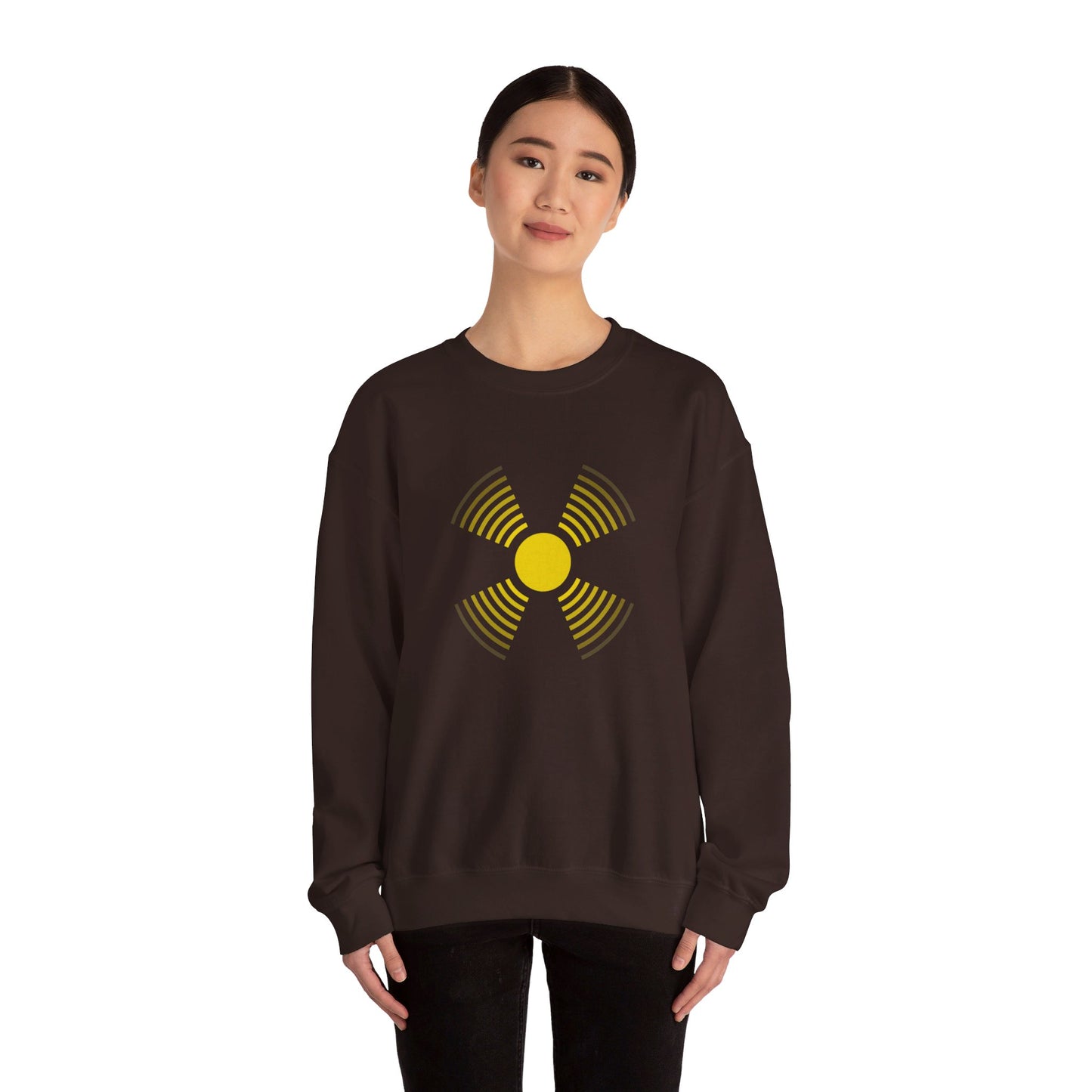 Radioactive Unisex Heavy Blend™ Crewneck Sweatshirt