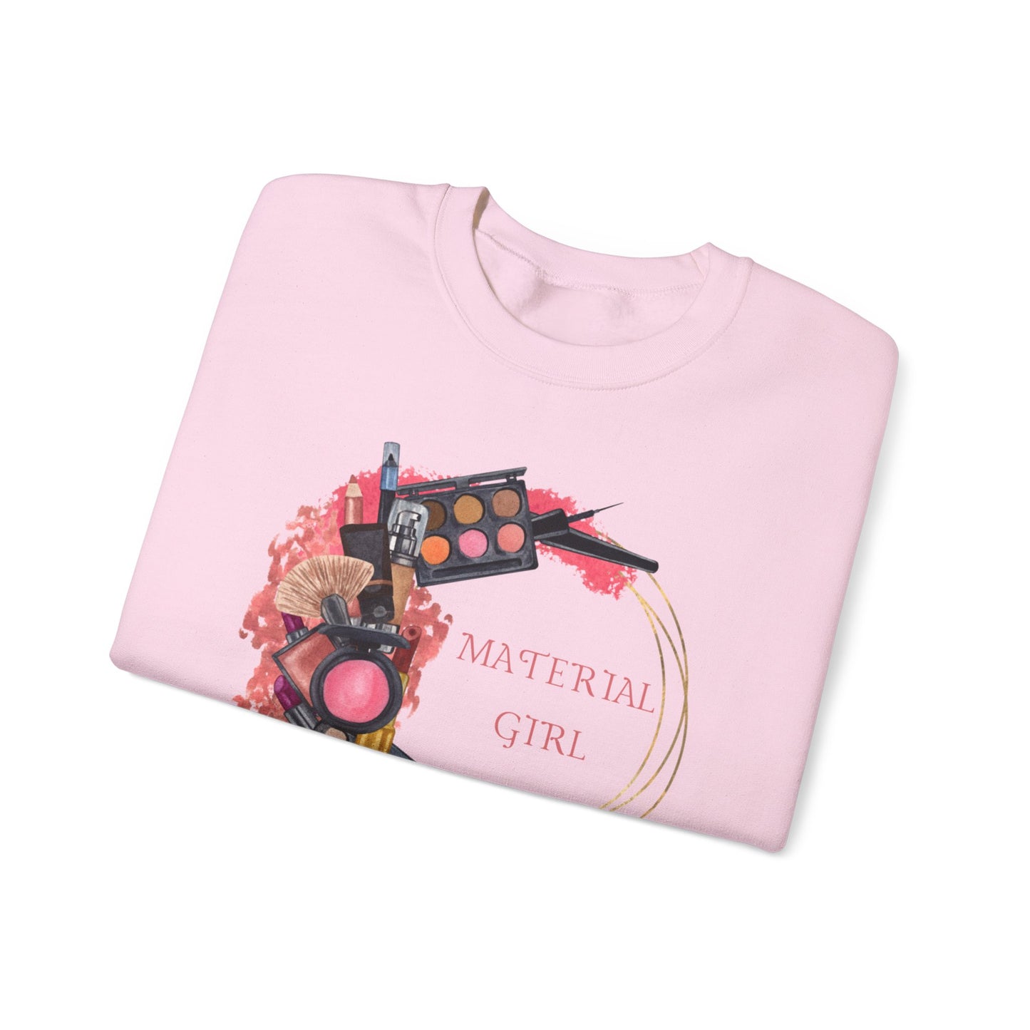 Material Girl Unisex Heavy Blend™ Crewneck Sweatshirt