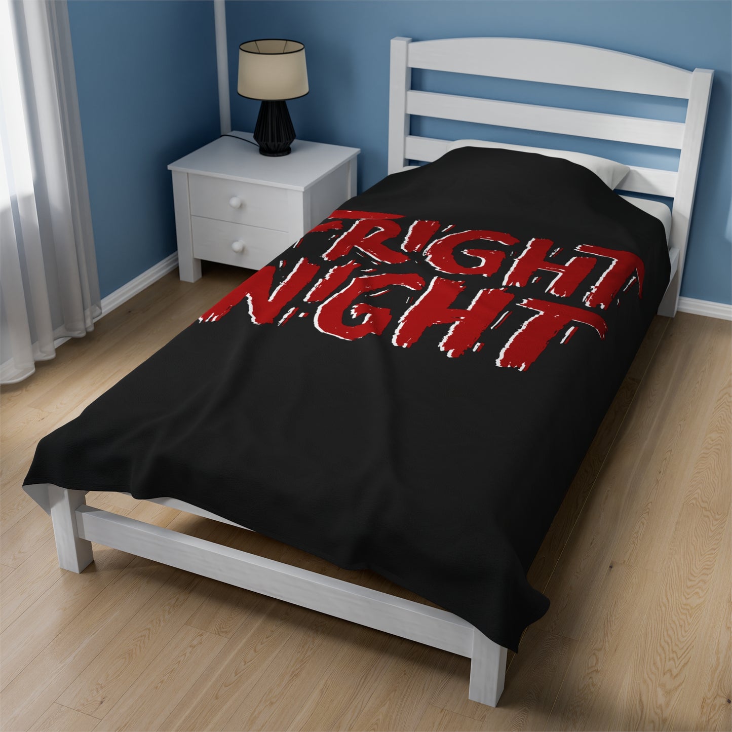 Fright Night Velveteen Plush Blanket