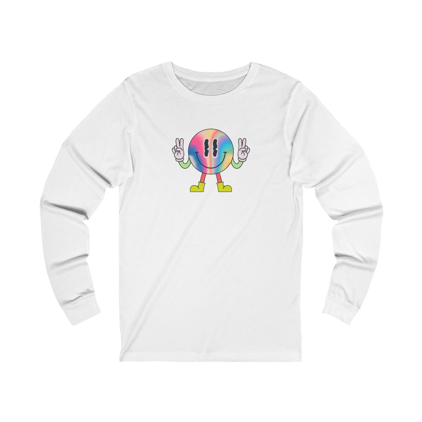 Peace On Earth Unisex Jersey Long Sleeve Tee