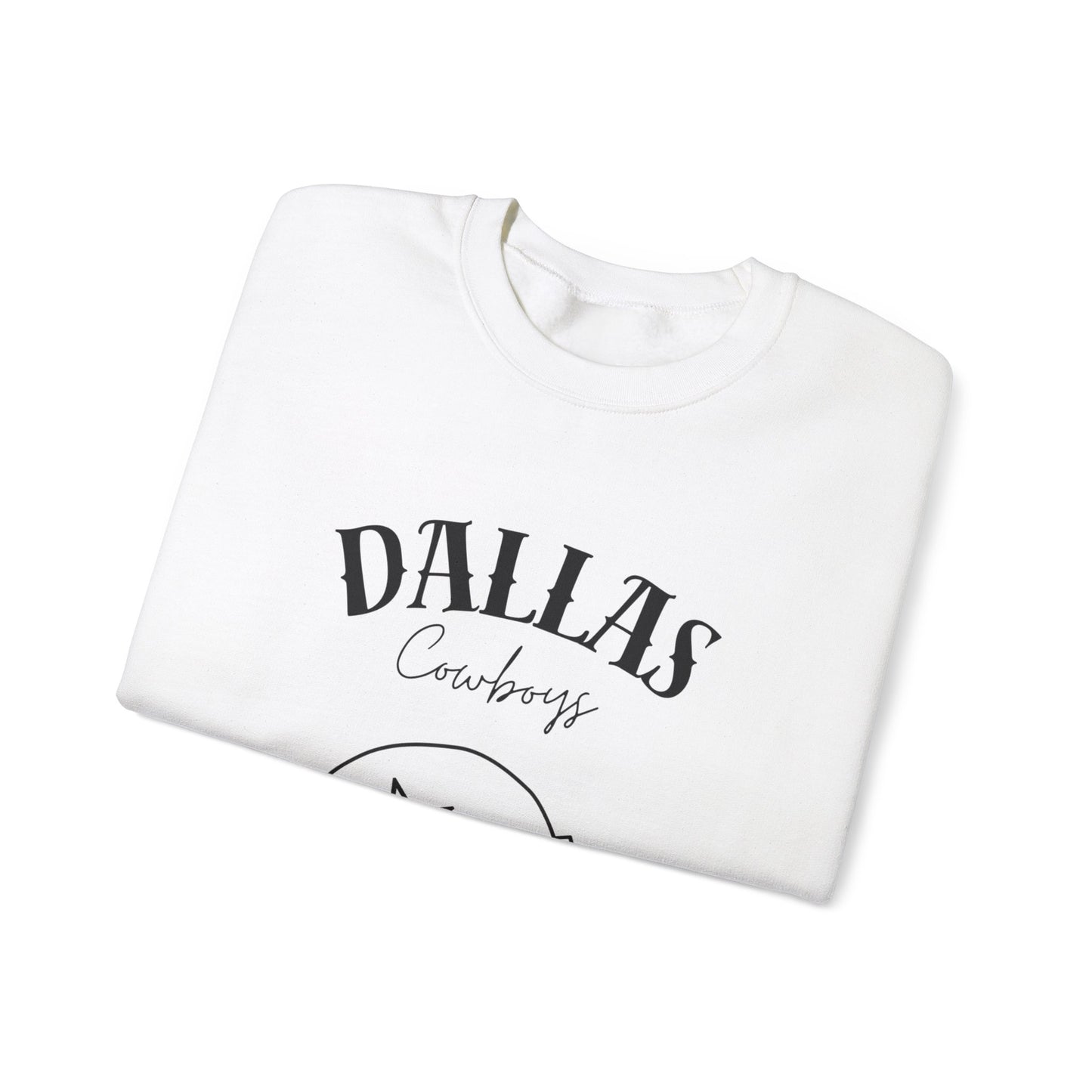 Dallas Helmet Unisex Heavy Blend™ Crewneck Sweatshirt