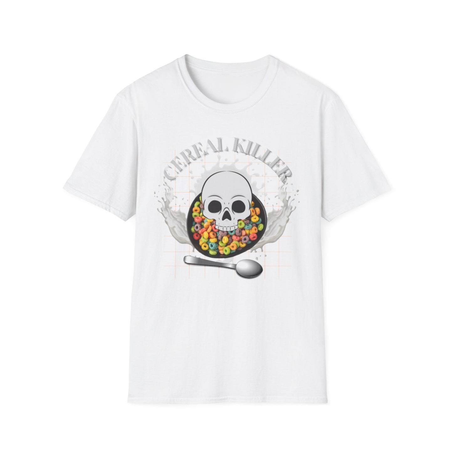 Cereal Killer II Unisex Softstyle T-Shirt