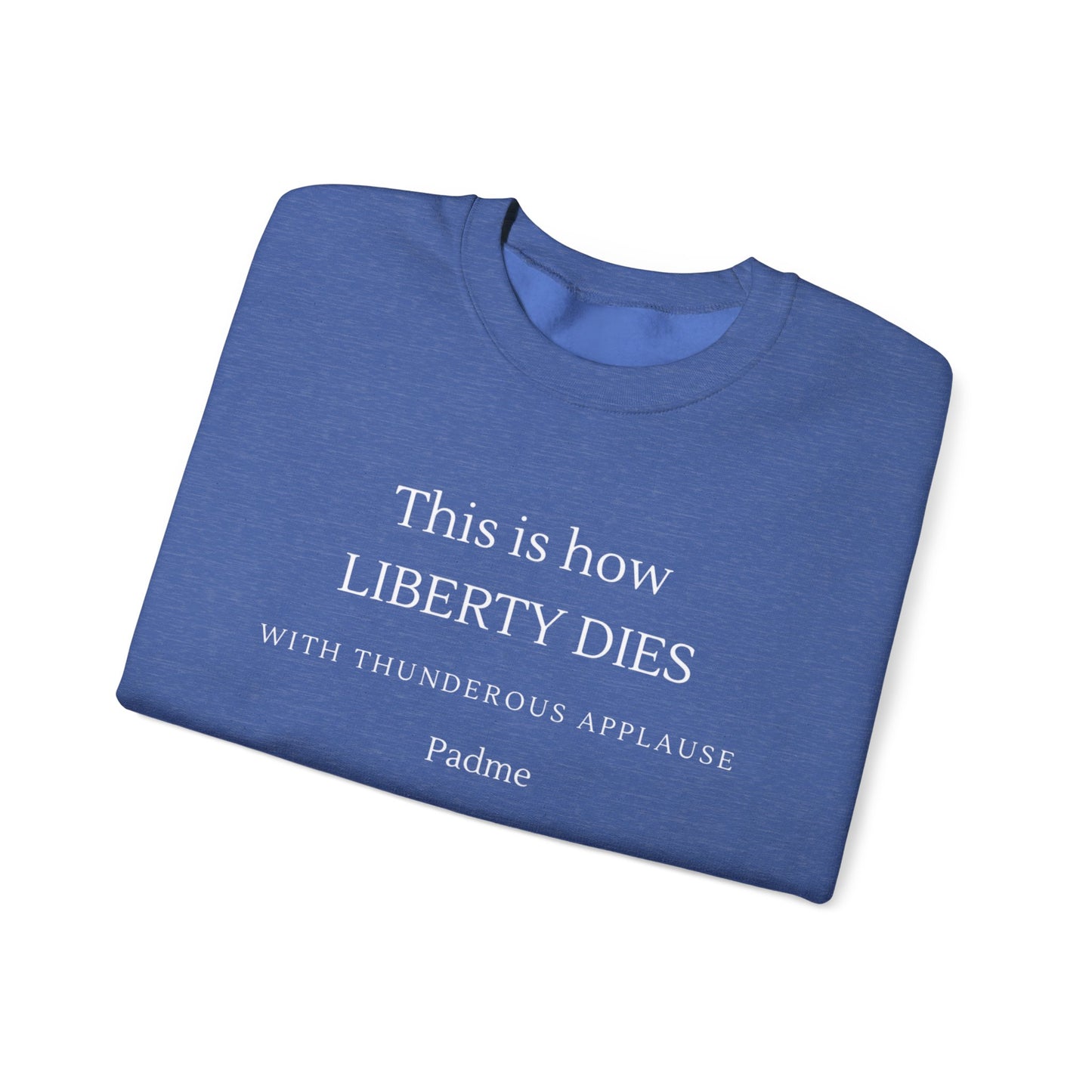 Liberty Dies Unisex Heavy Blend™ Crewneck Sweatshirt