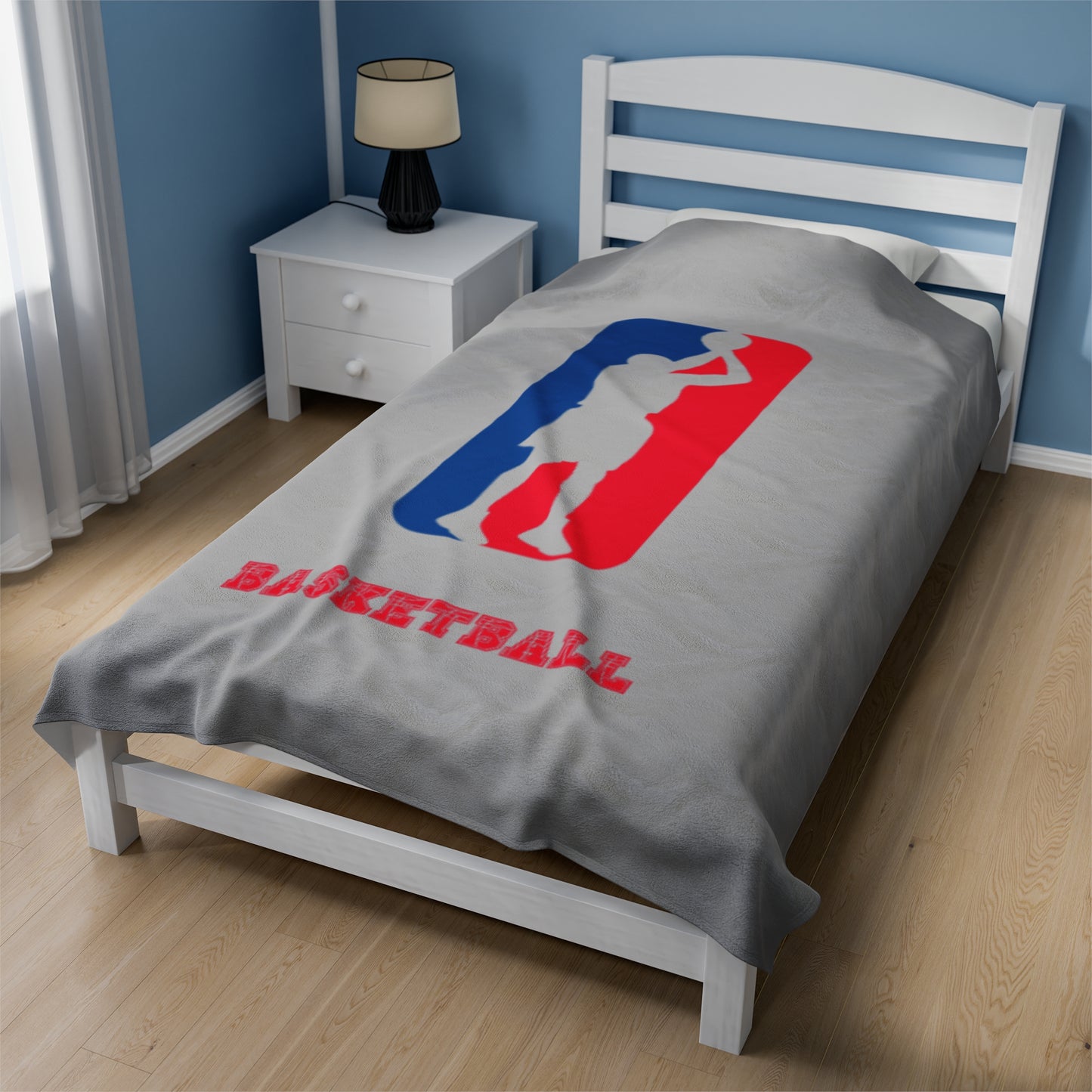 Basketball  Sports Velveteen Plush Blanket