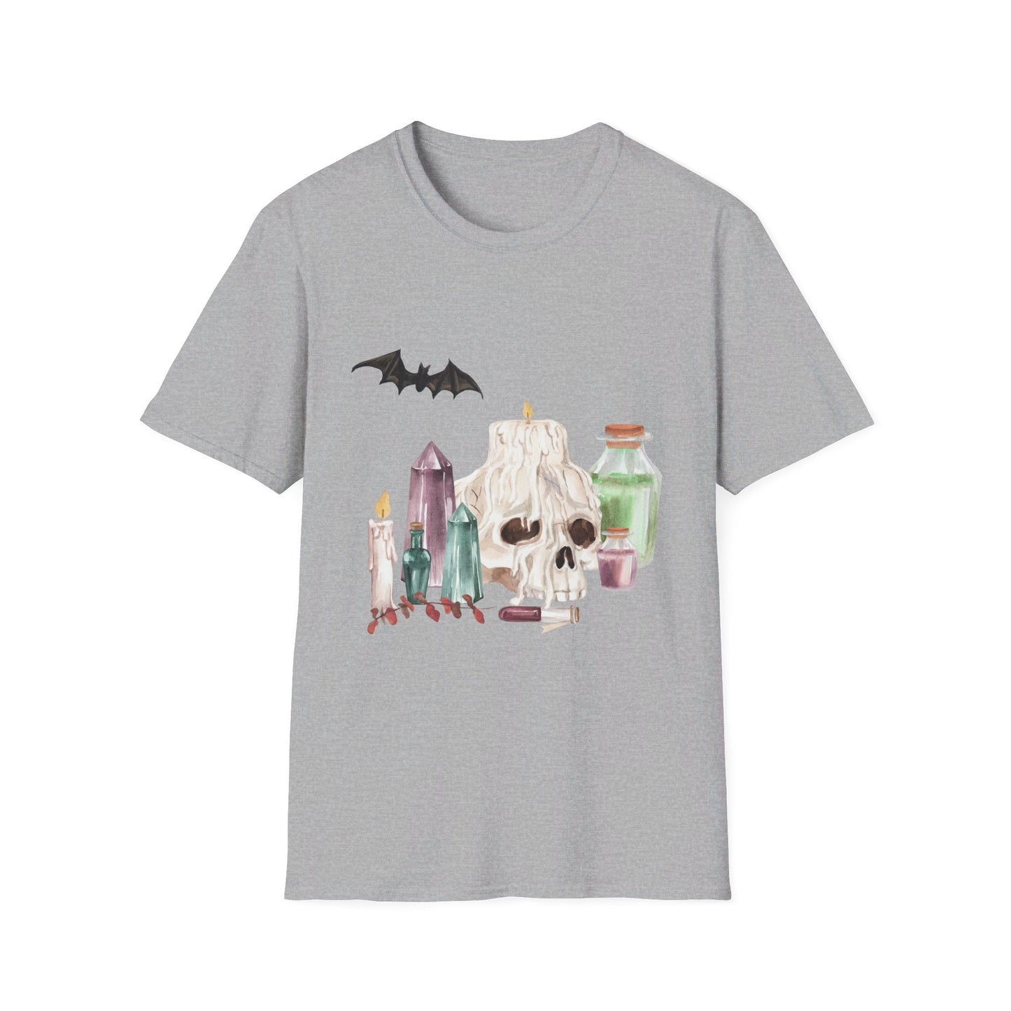 Skull Candle Unisex Softstyle T-Shirt