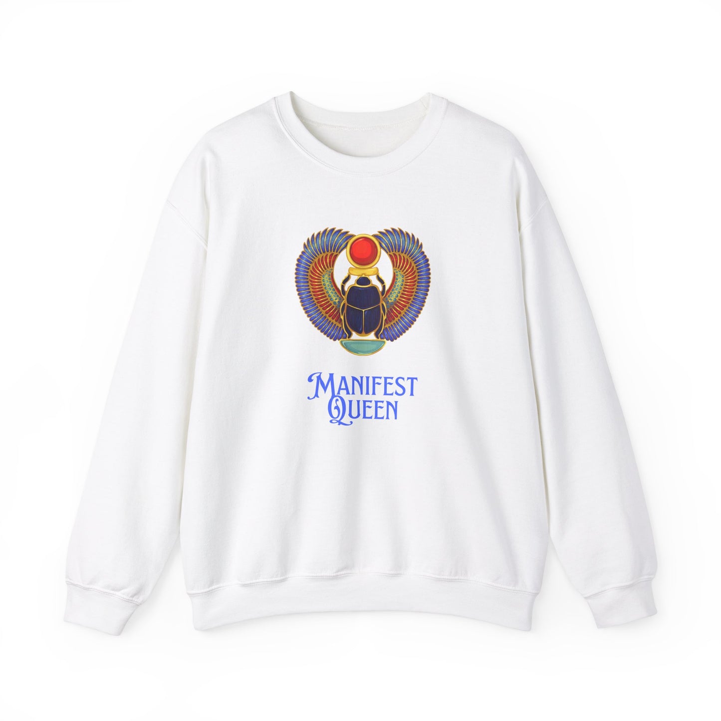 Manifest QueenUnisex Heavy Blend™ Crewneck Sweatshirt