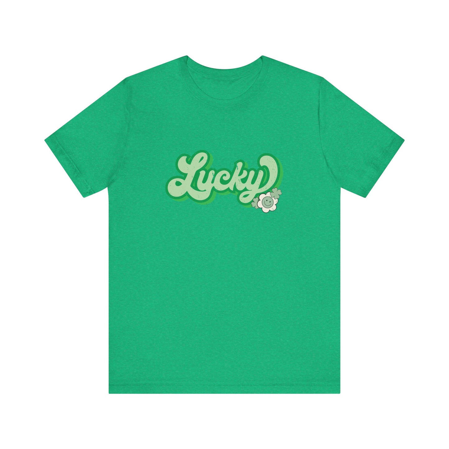 Lucky St Patrick’s Day Unisex Jersey Short Sleeve Tee