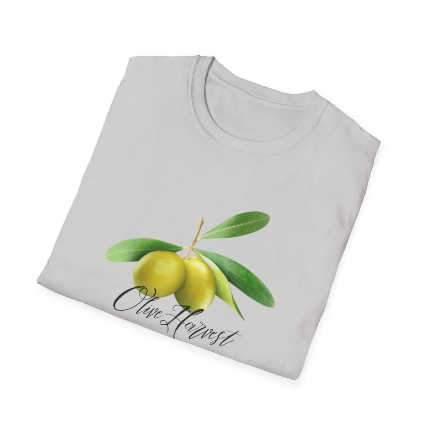 Olive Harvest Tuscany Unisex Softstyle T-Shirt