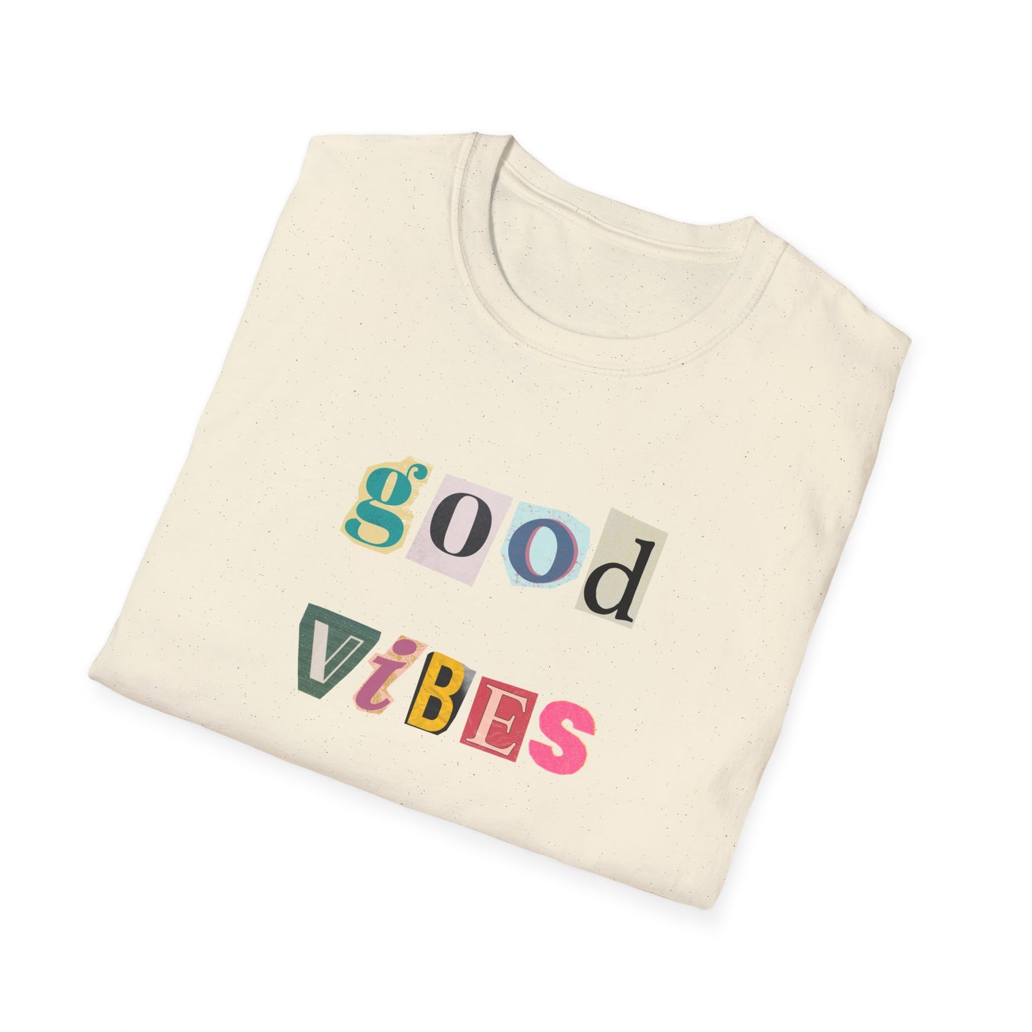 Good Vibes Unisex Softstyle T-Shirt