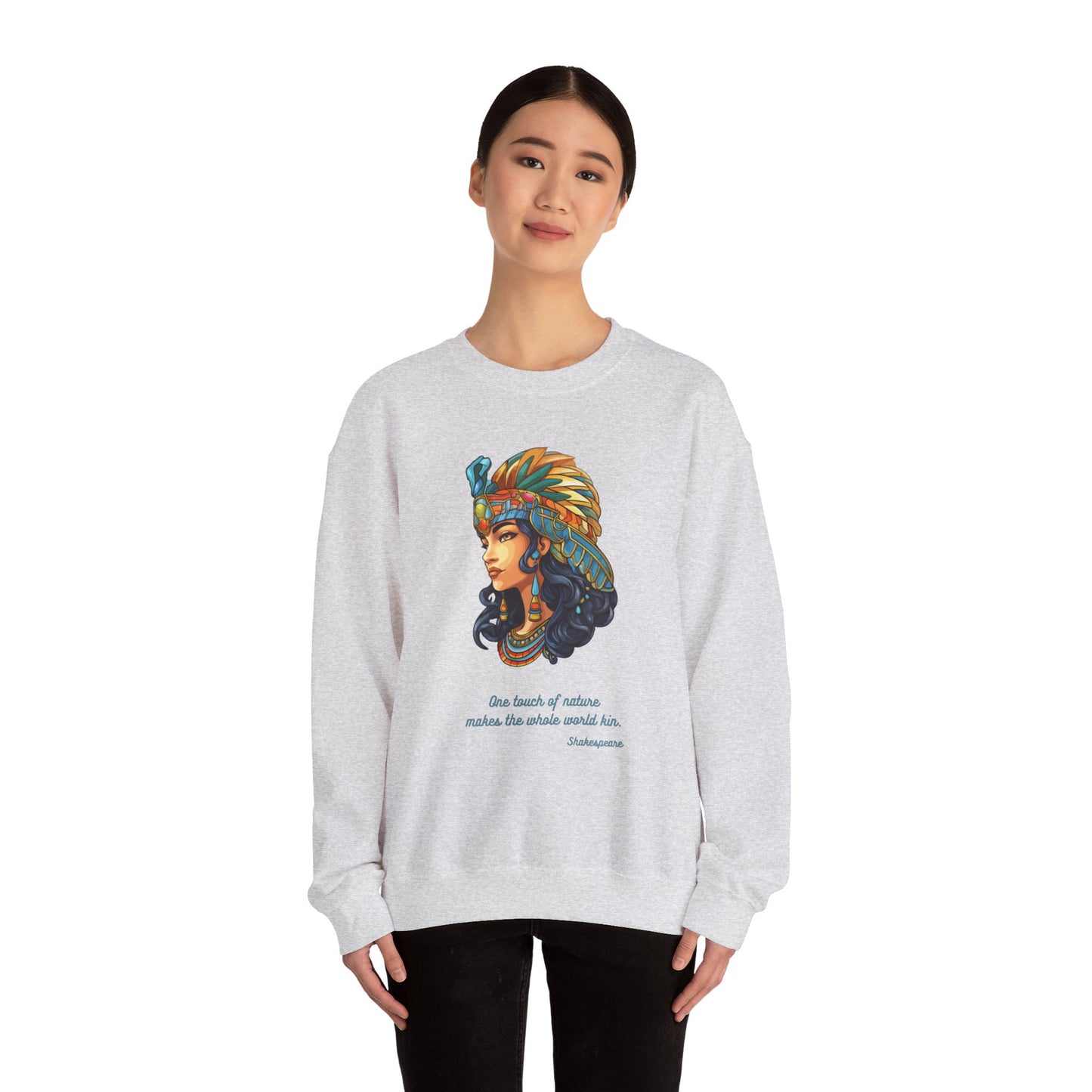 Touch of Nature Unisex Heavy Blend™ Crewneck Sweatshirt