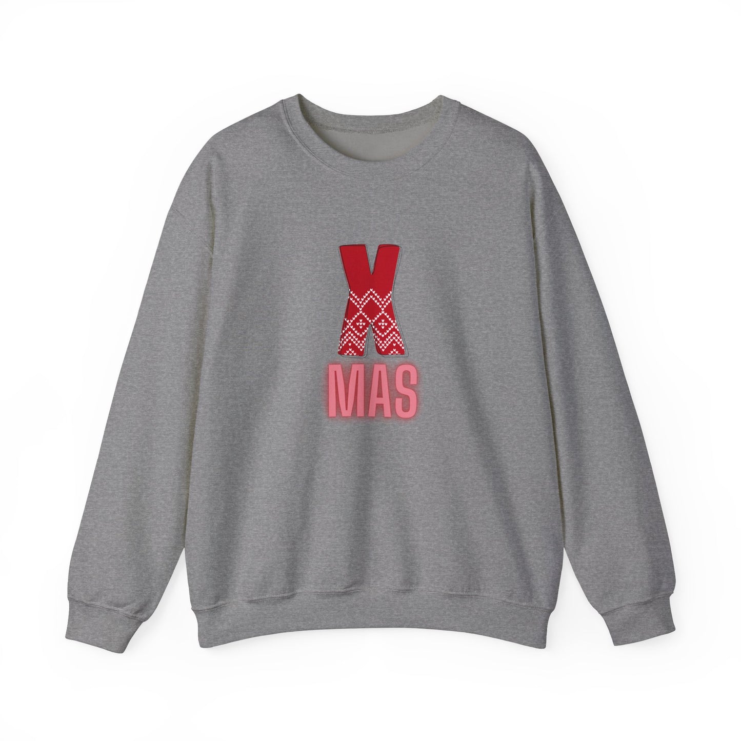 XMasUnisex Heavy Blend™ Crewneck Sweatshirt