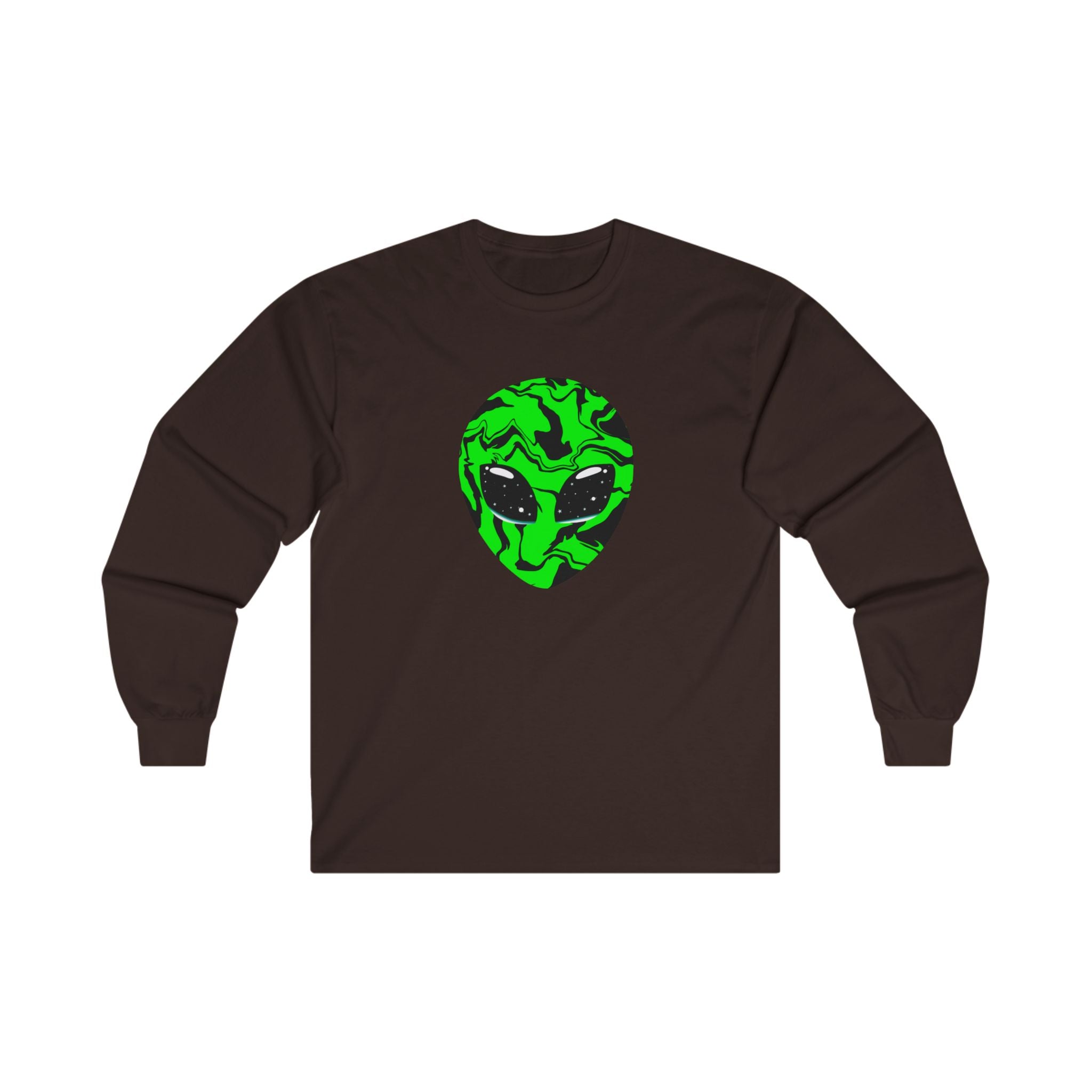 Alien Unisex Ultra Cotton Long Sleeve Tee – One Pebble