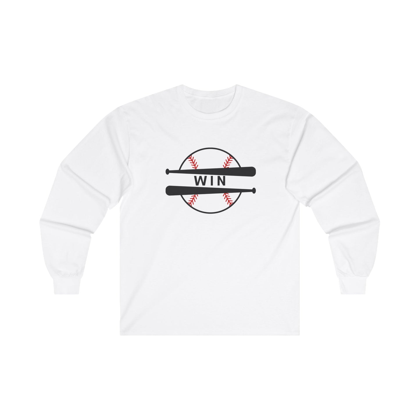 WIN Unisex Ultra Cotton Long Sleeve Tee