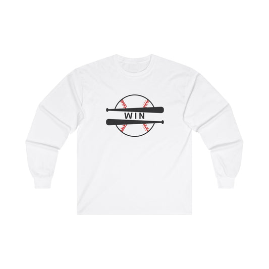 WIN Unisex Ultra Cotton Long Sleeve Tee