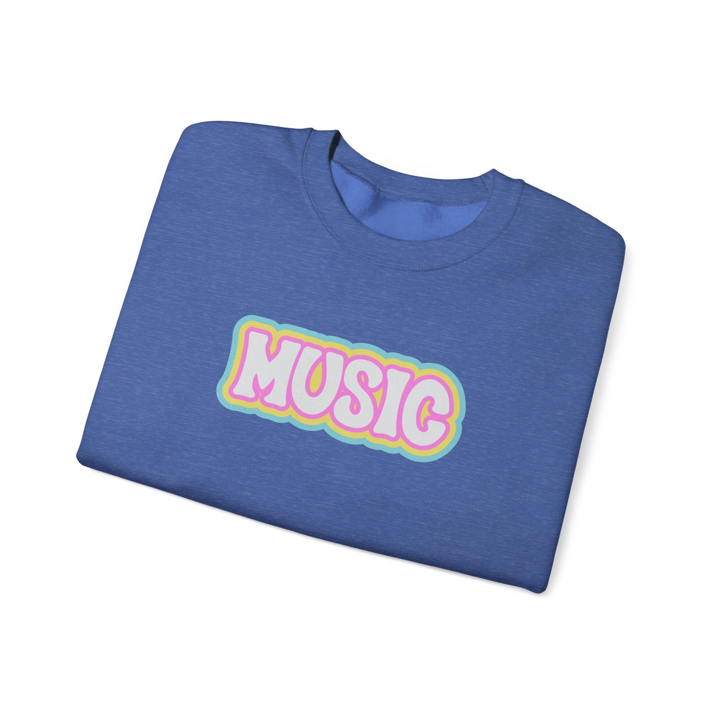 Music Unisex Heavy Blend™ Crewneck Sweatshirt